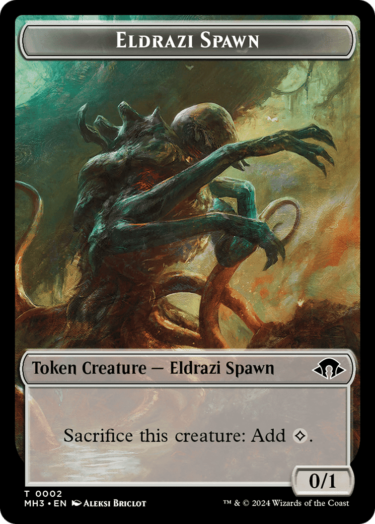 Eldrazi Spawn — Modern Horizons 3 — Magic: The Gathering