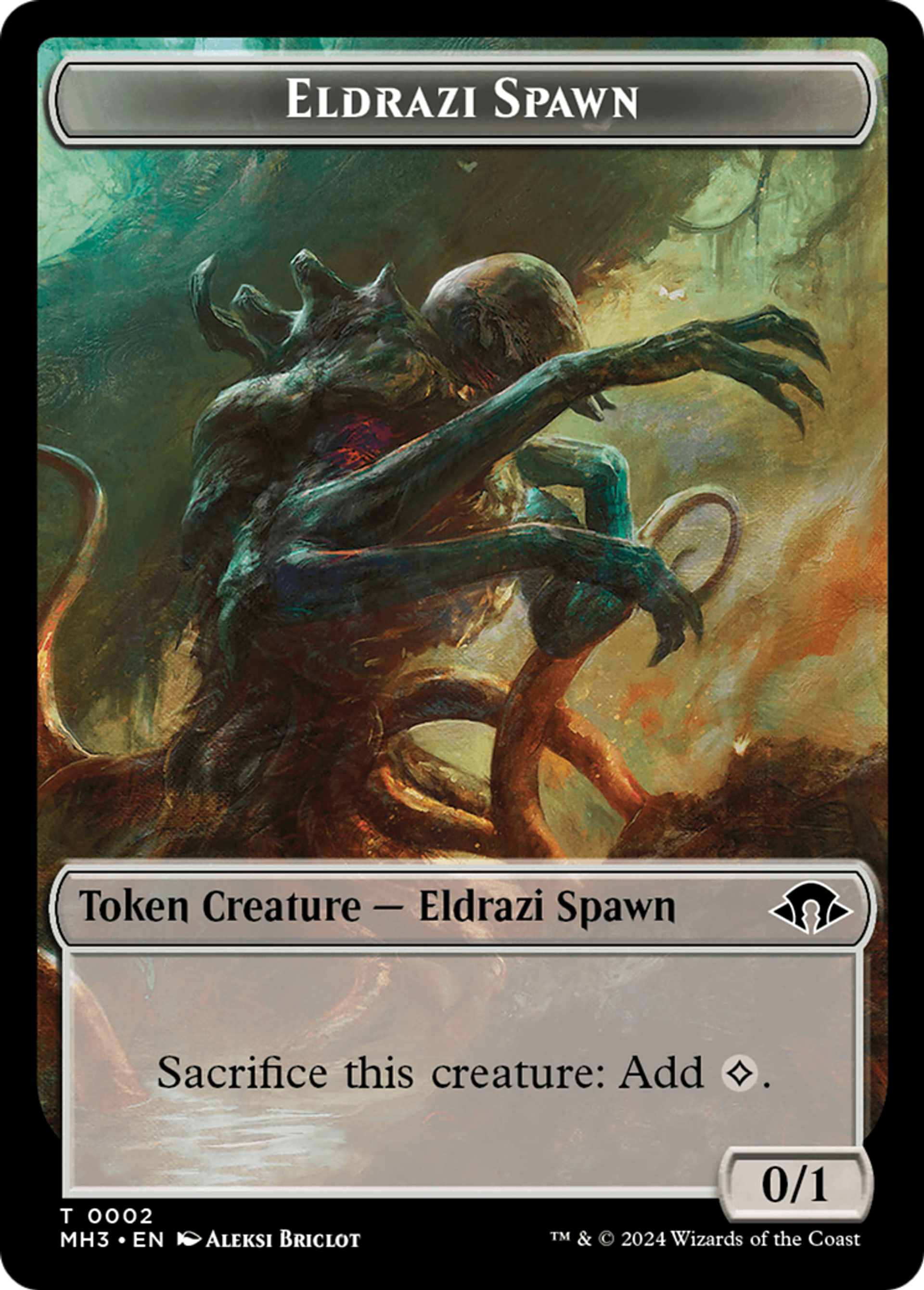Eldrazi Spawn — Modern Horizons 3 — Magic: The Gathering