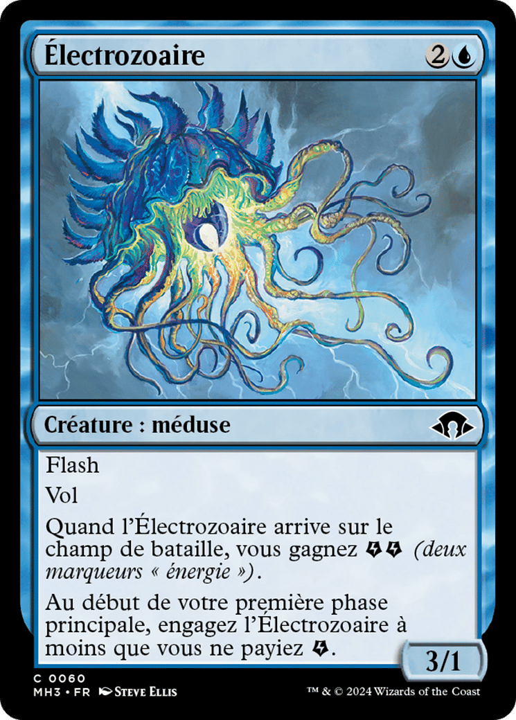 Électrozoaire — Modern Horizons 3 — Magic: The Gathering