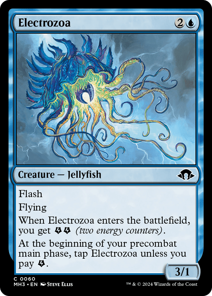 Electrozoa — Modern Horizons 3 — Magic: The Gathering