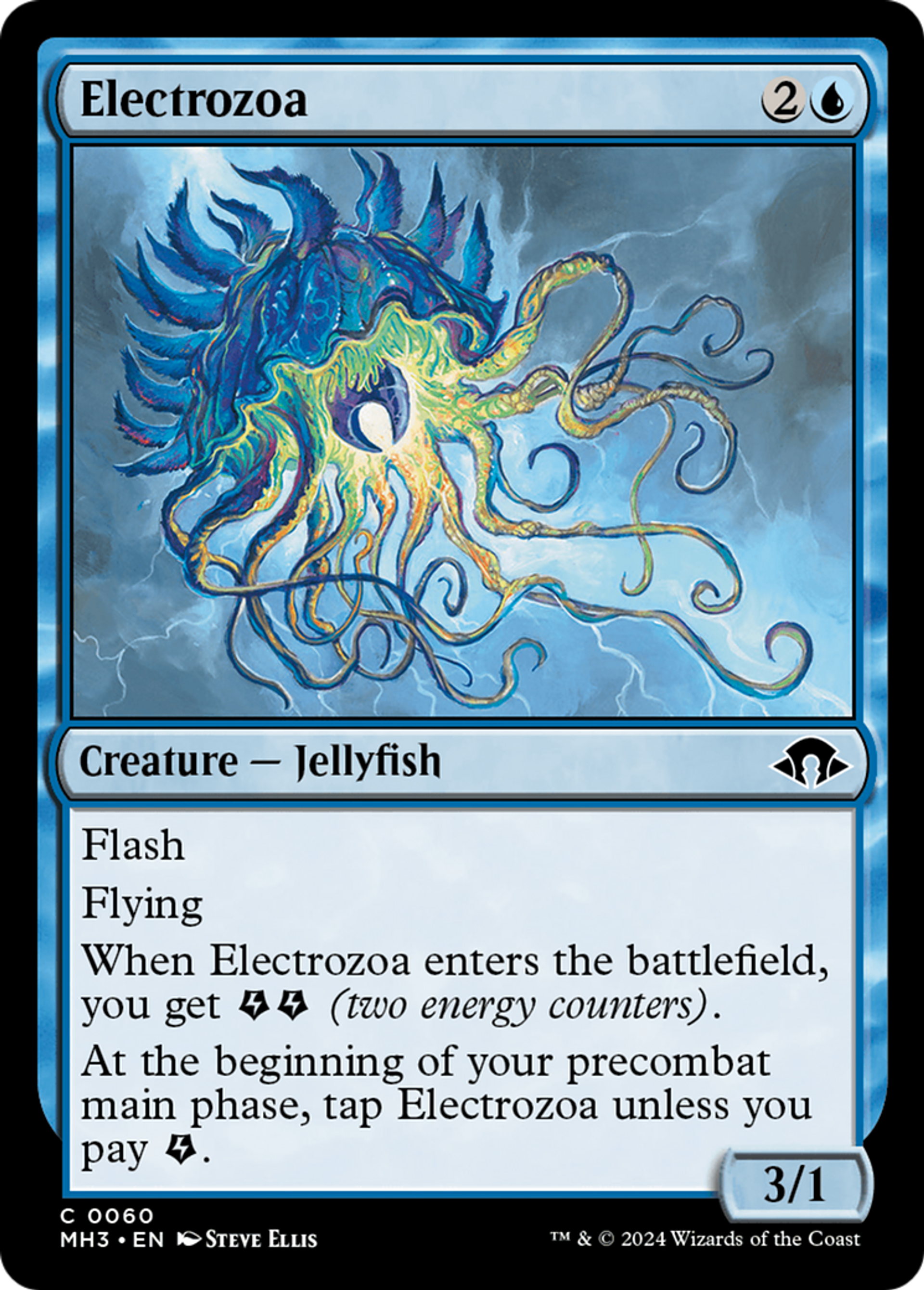 Électrozoaire — Modern Horizons 3 — Magic: The Gathering