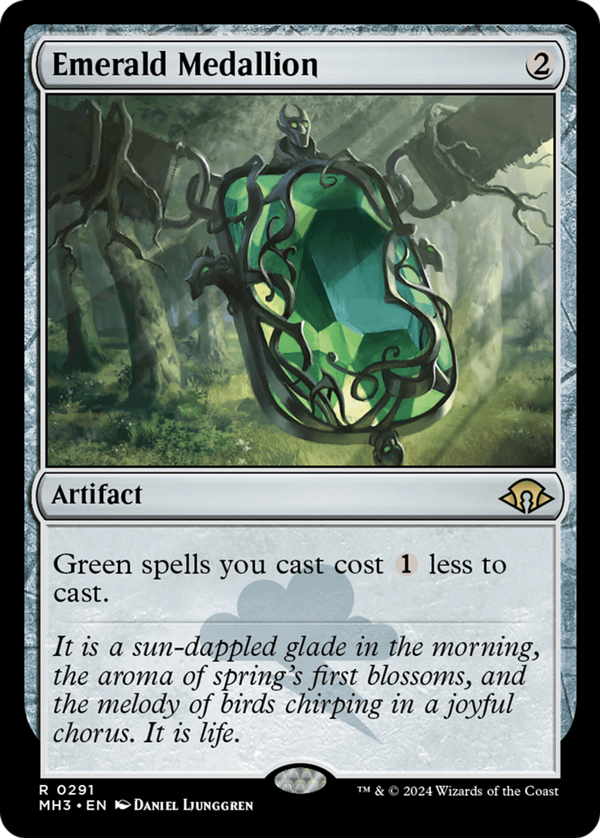 Emerald Medallion — Modern Horizons 3 — Magic: The Gathering