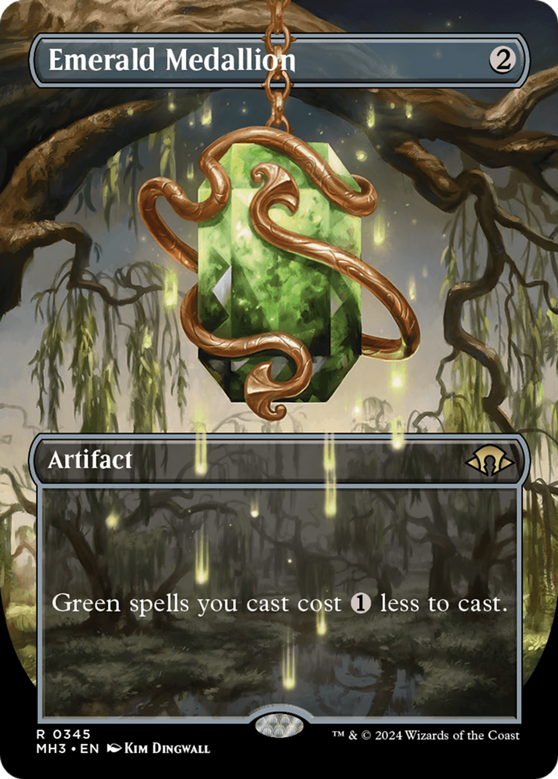 Emerald Medallion — Modern Horizons 3 — Magic: The Gathering
