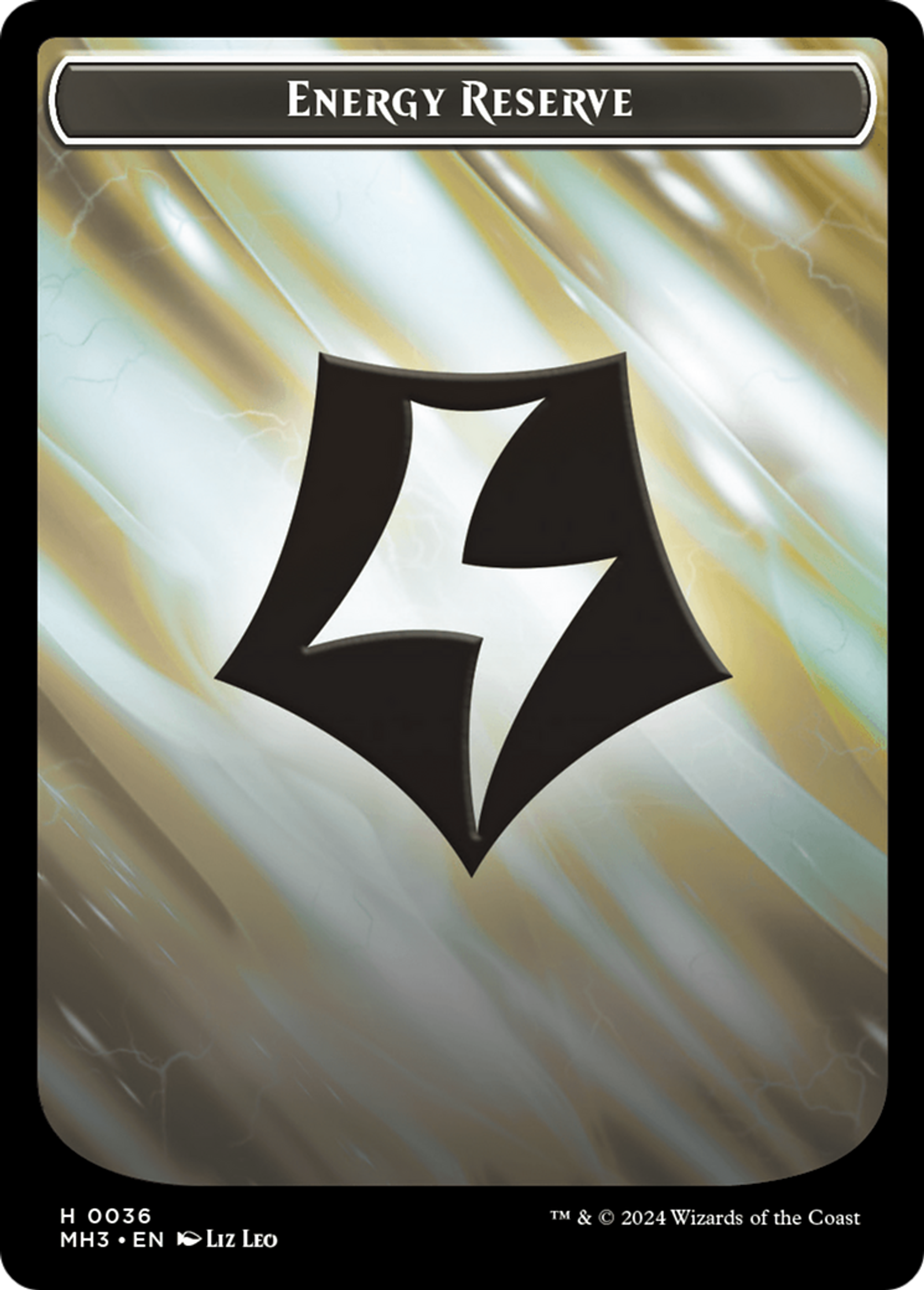 Energy Reserve — Modern Horizons 3 — Magic: The Gathering
