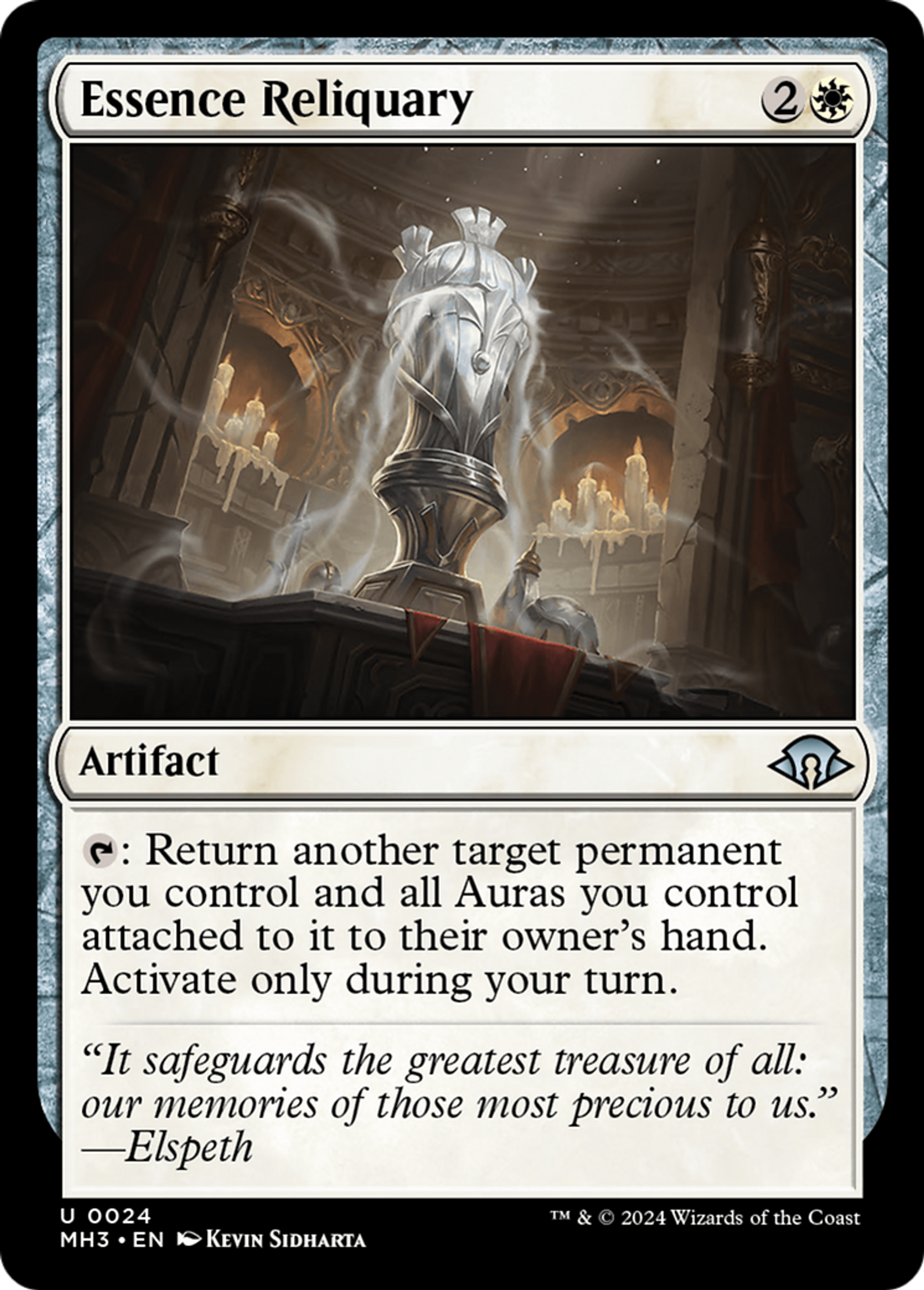 Essence Reliquary — Modern Horizons 3 — Magic: The Gathering