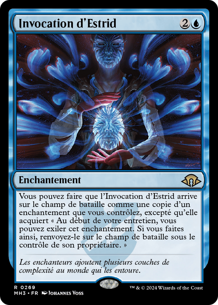 Invocation d'Estrid — Modern Horizons 3 — Magic: The Gathering