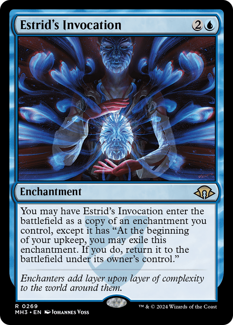 Estrid's Invocation — Modern Horizons 3 — Magic: The Gathering