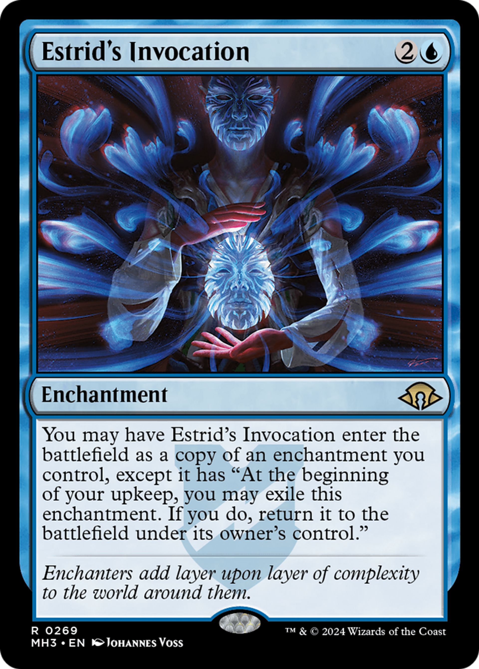 Estrid's Invocation — Modern Horizons 3 — Magic: The Gathering