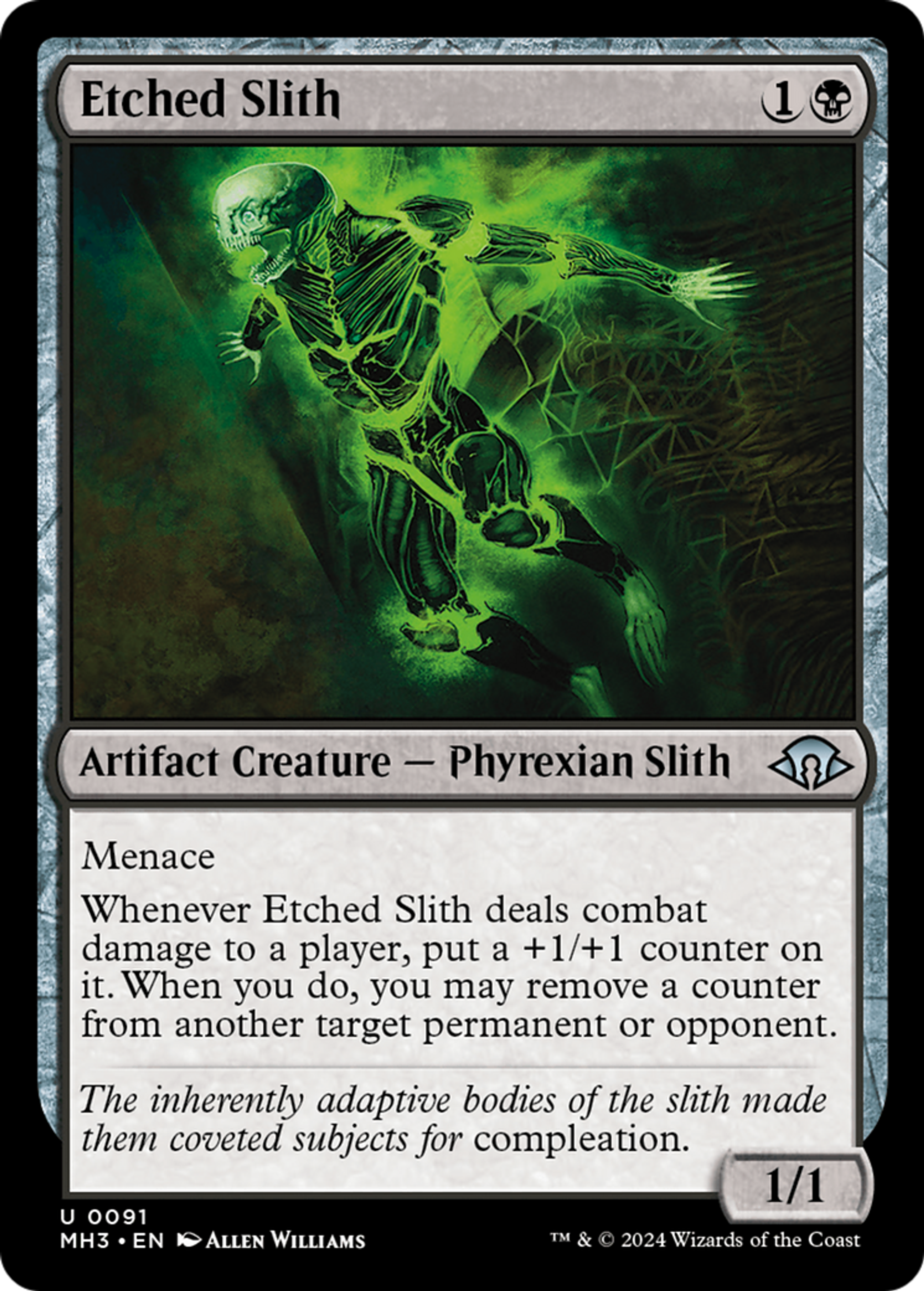 Slith gravé — Modern Horizons 3 — Magic: The Gathering