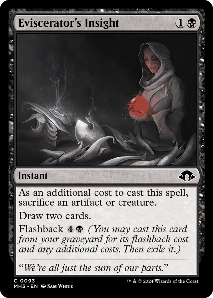 Eviscerator's Insight — Modern Horizons 3 — Magic: The Gathering