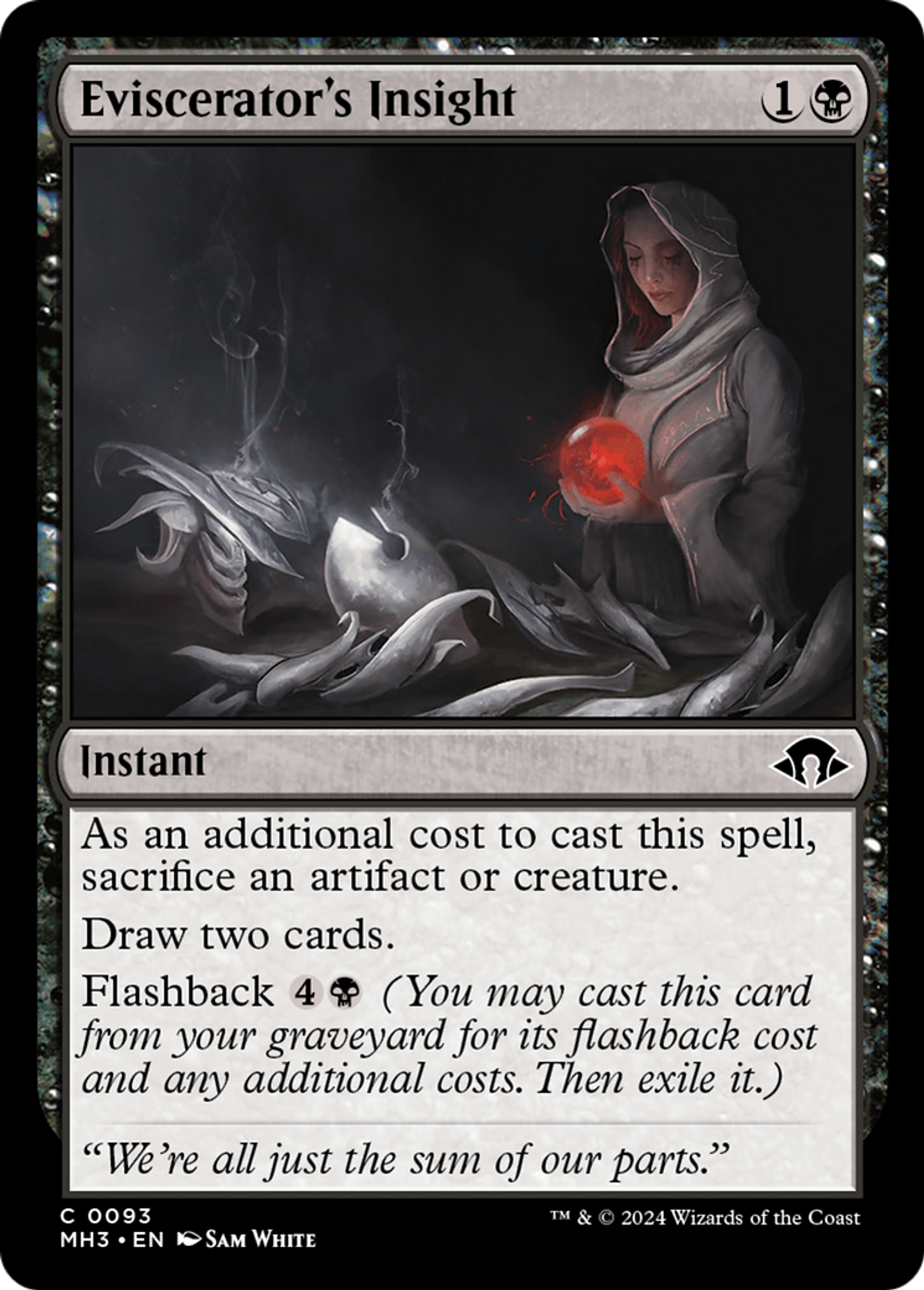 Eviscerator's Insight — Modern Horizons 3 — Magic: The Gathering