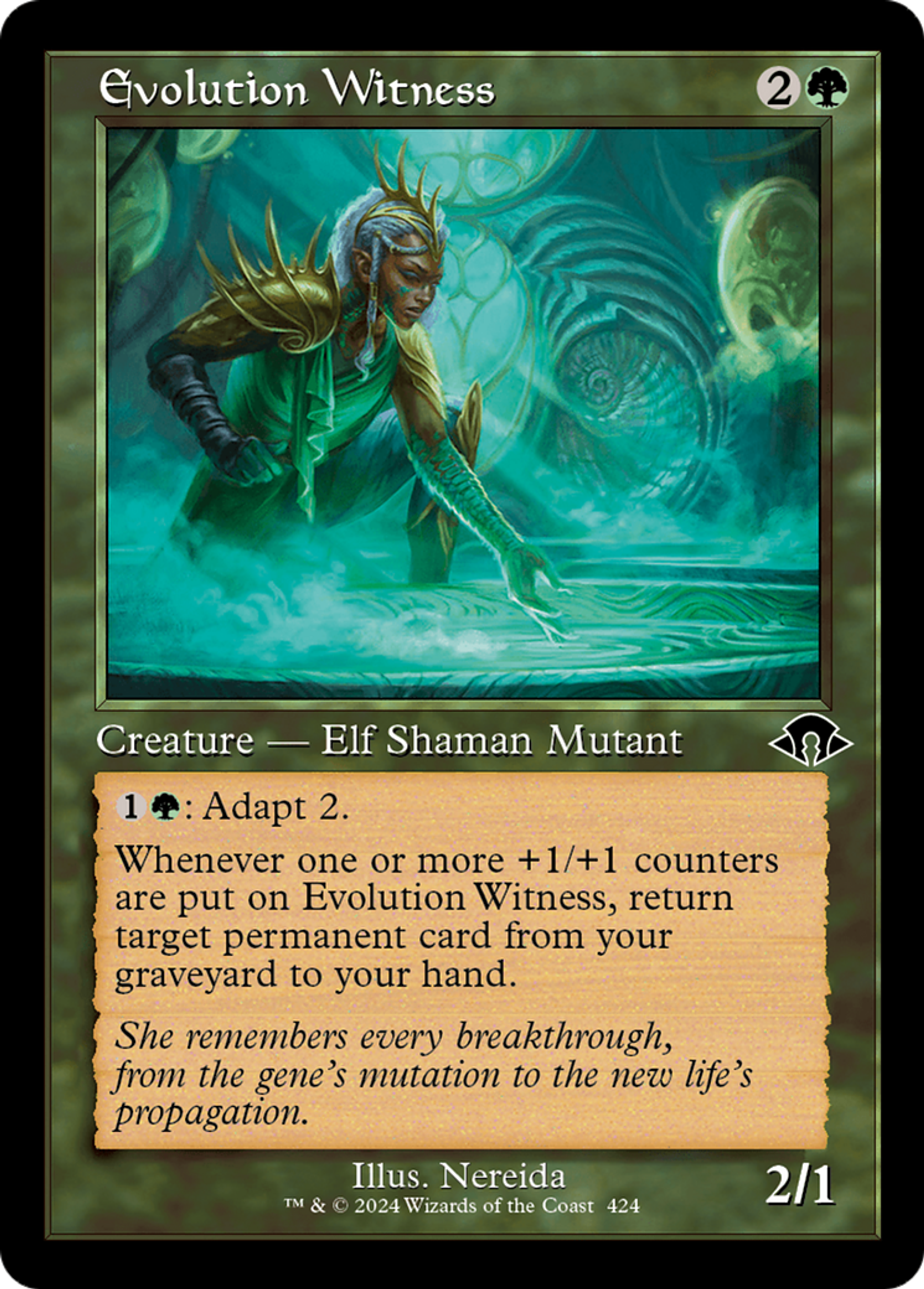 Evolution Witness — Modern Horizons 3 — Magic: The Gathering