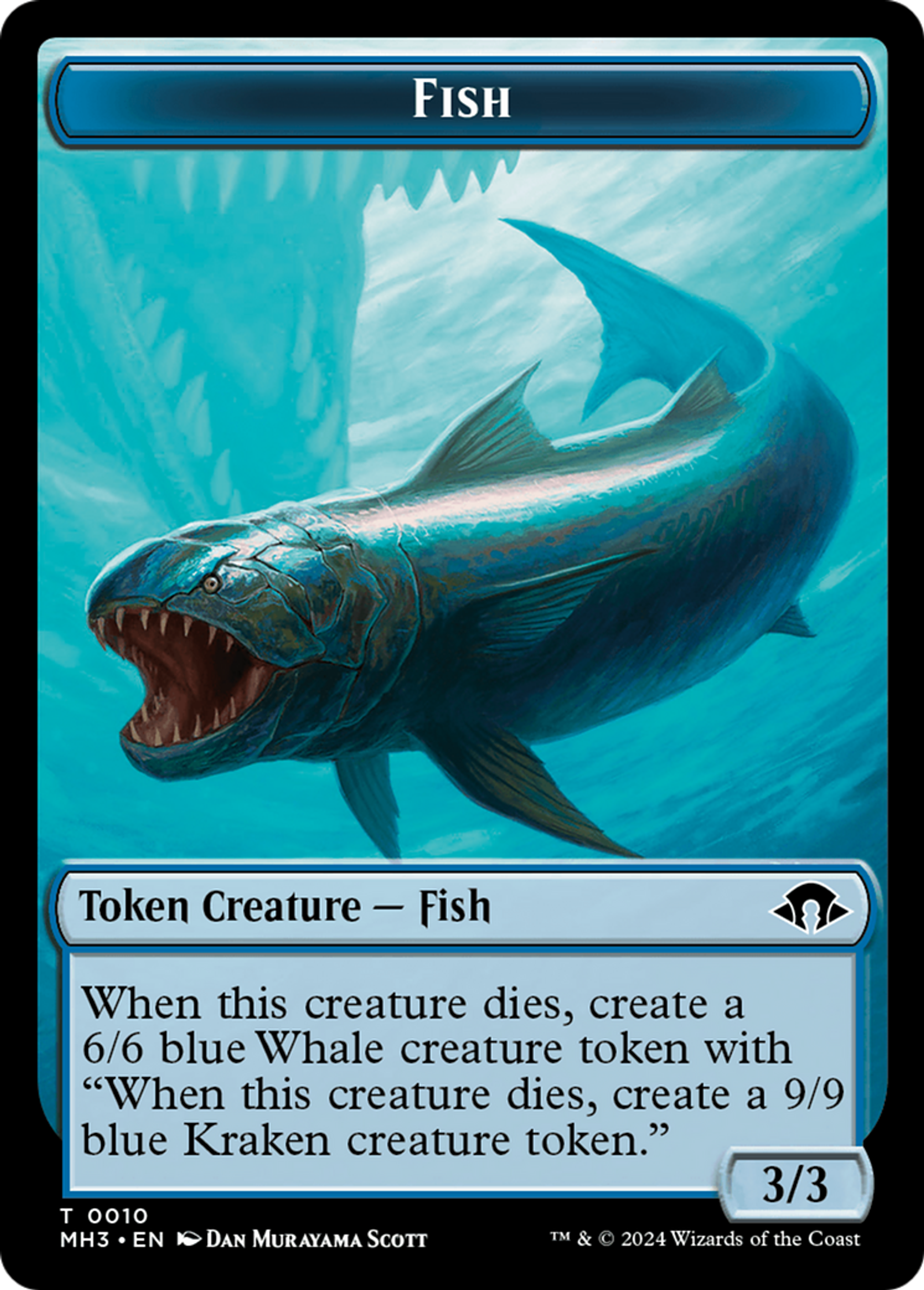 Fish — Modern Horizons 3 — Magic: The Gathering