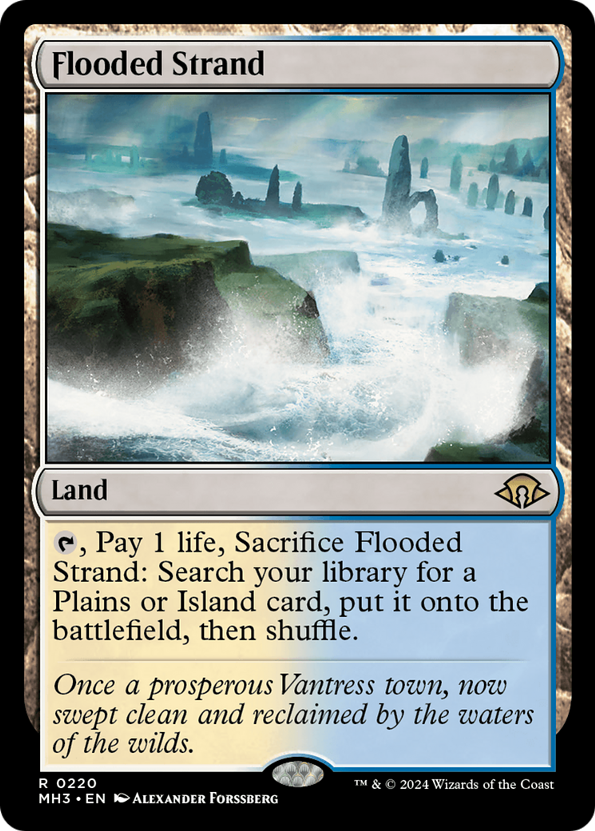 Flooded Strand — Modern Horizons 3 — Magic: The Gathering