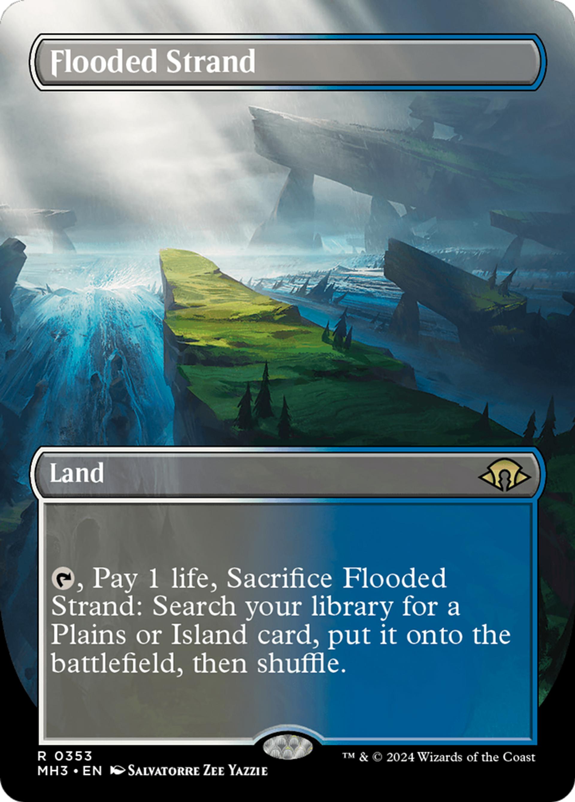 Flooded Strand — Modern Horizons 3 — Magic: The Gathering