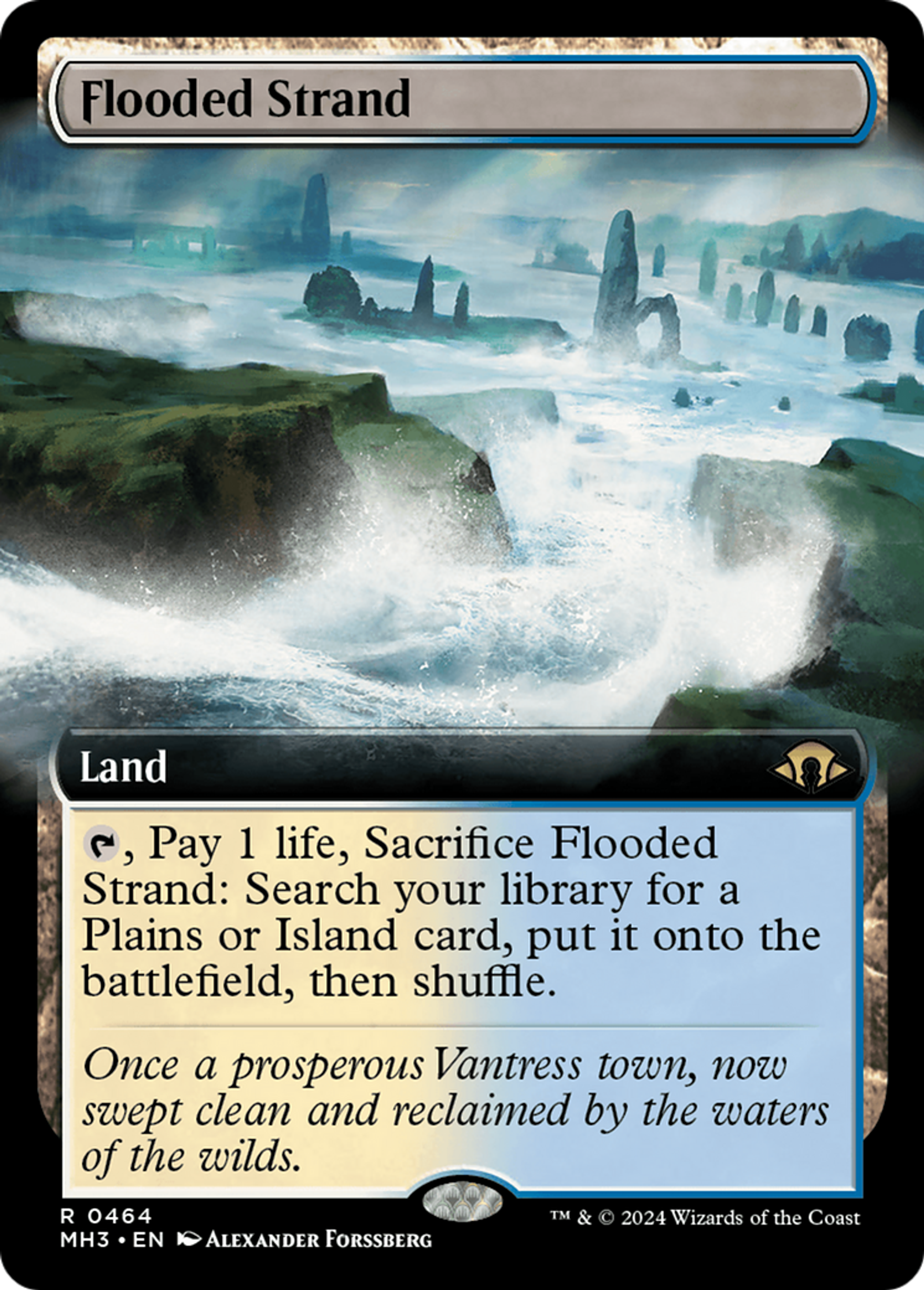 Flooded Strand — Modern Horizons 3 — Magic: The Gathering