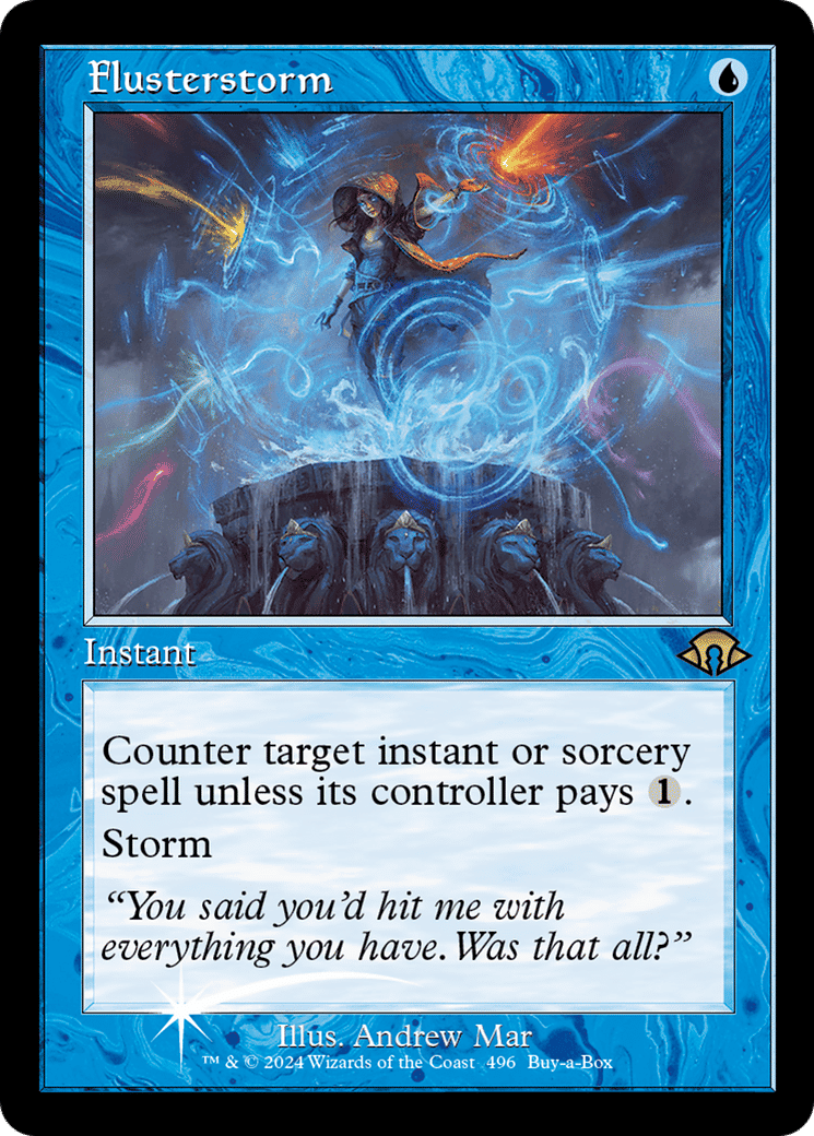 Flusterstorm — Modern Horizons 3 — Magic: The Gathering
