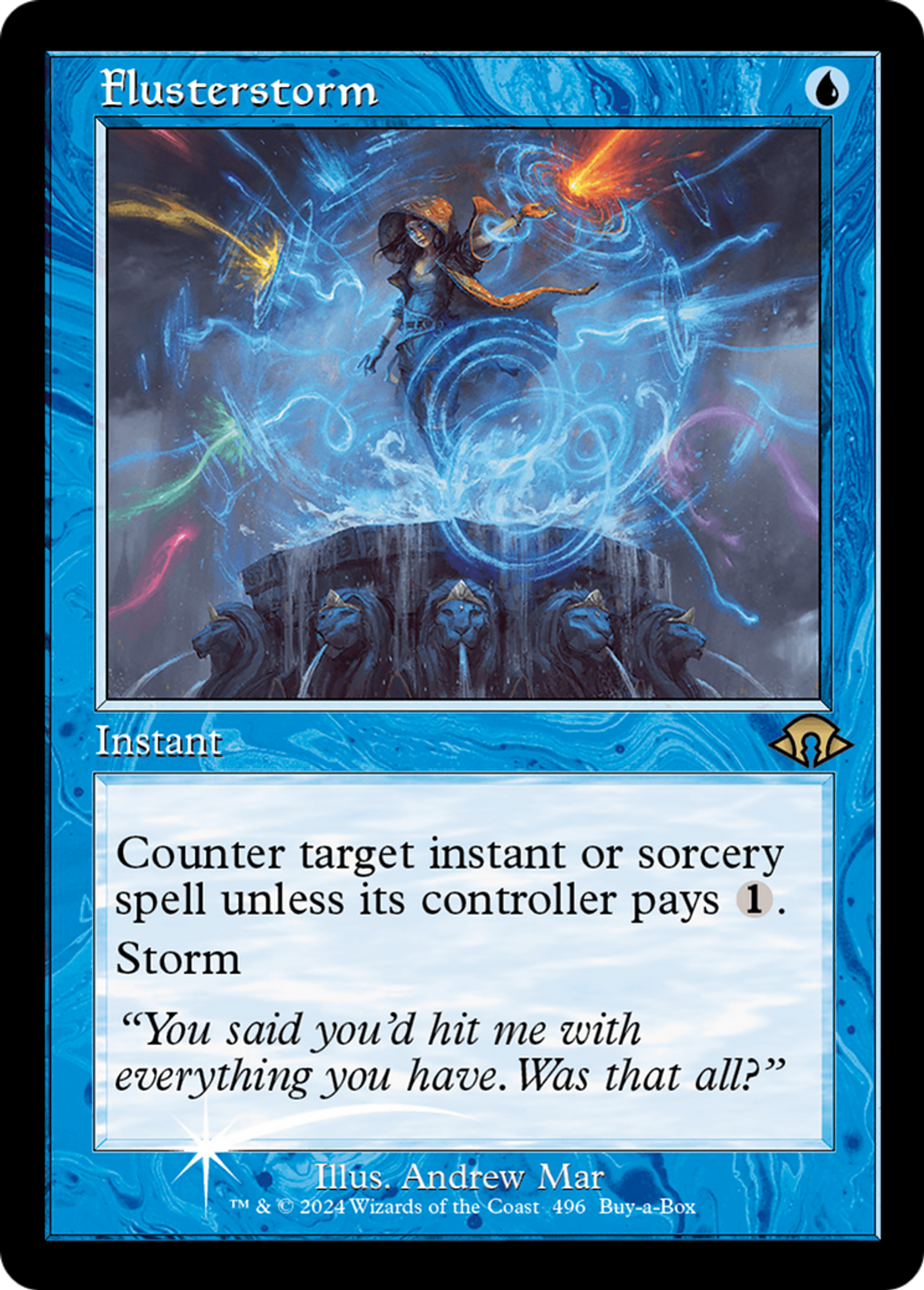 Flusterstorm — Modern Horizons 3 — Magic: The Gathering