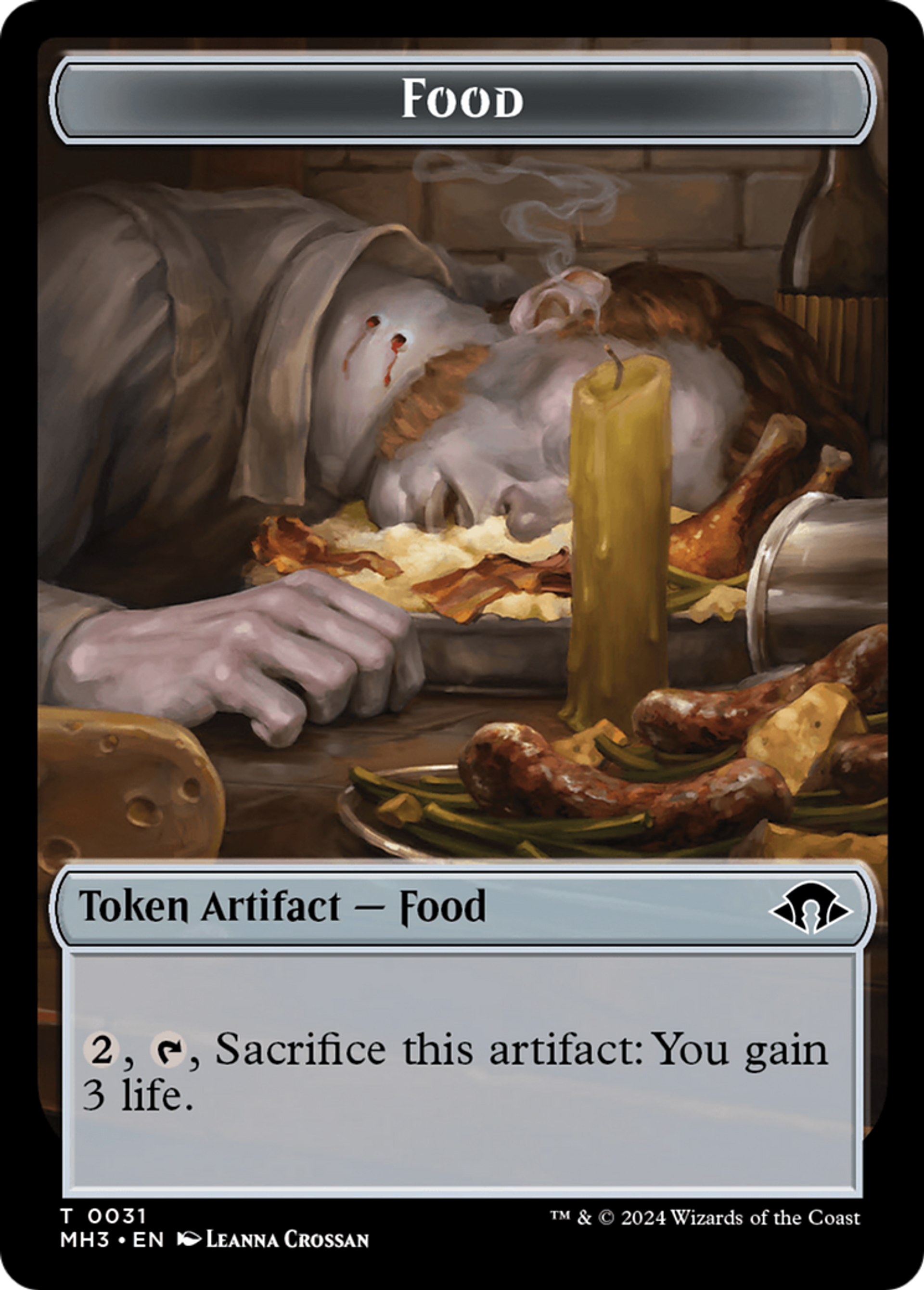 Food — Modern Horizons 3 — Magic: The Gathering