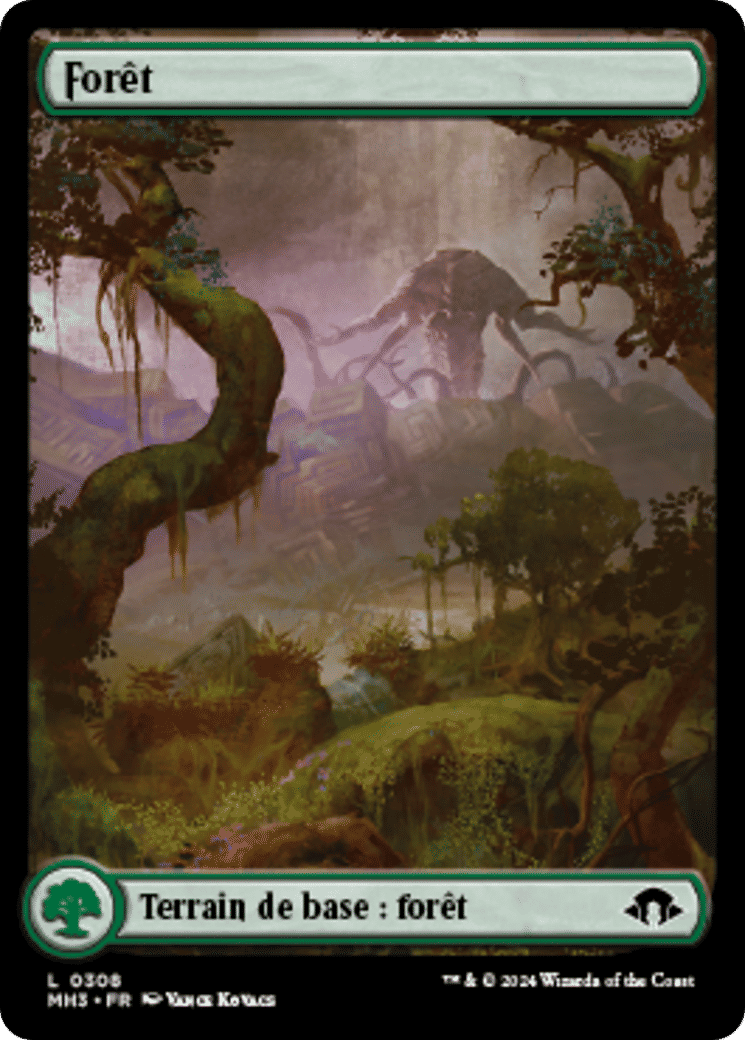 Forêt — Modern Horizons 3 — Magic: The Gathering