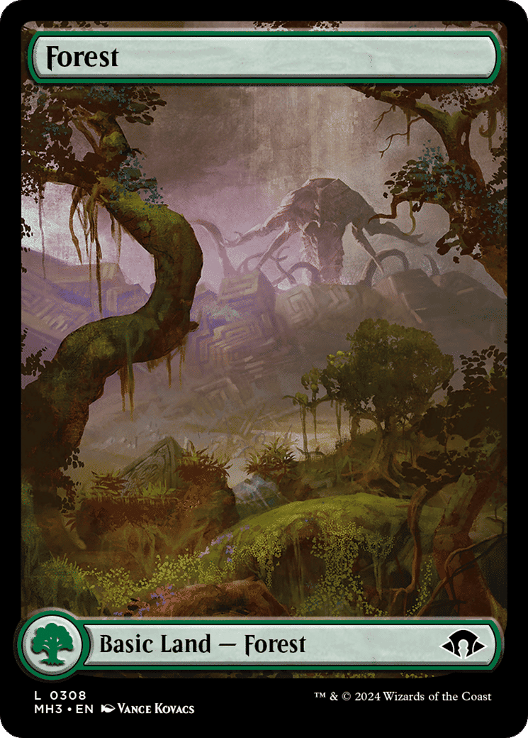 Forest — Modern Horizons 3 — Magic: The Gathering
