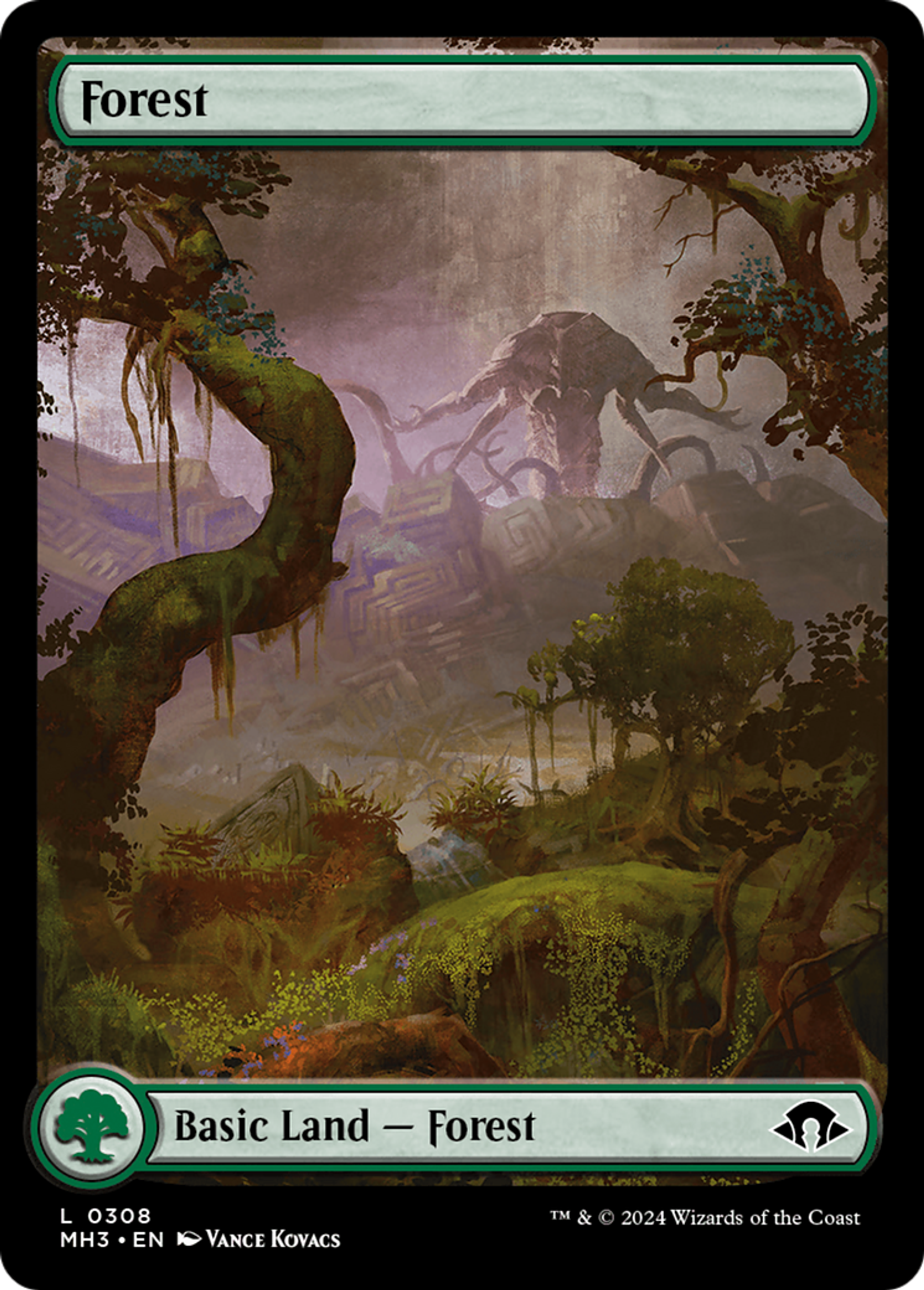 Forest — Modern Horizons 3 — Magic: The Gathering