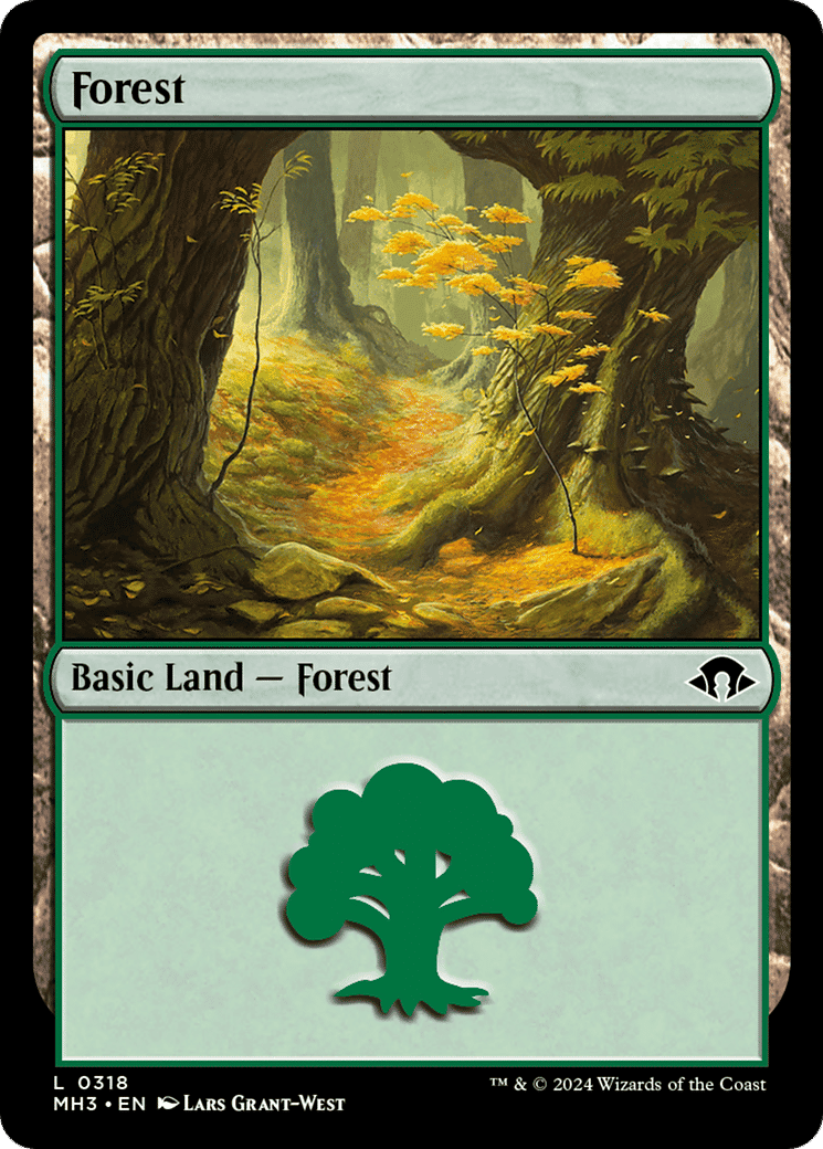 Forest — Modern Horizons 3 — Magic: The Gathering