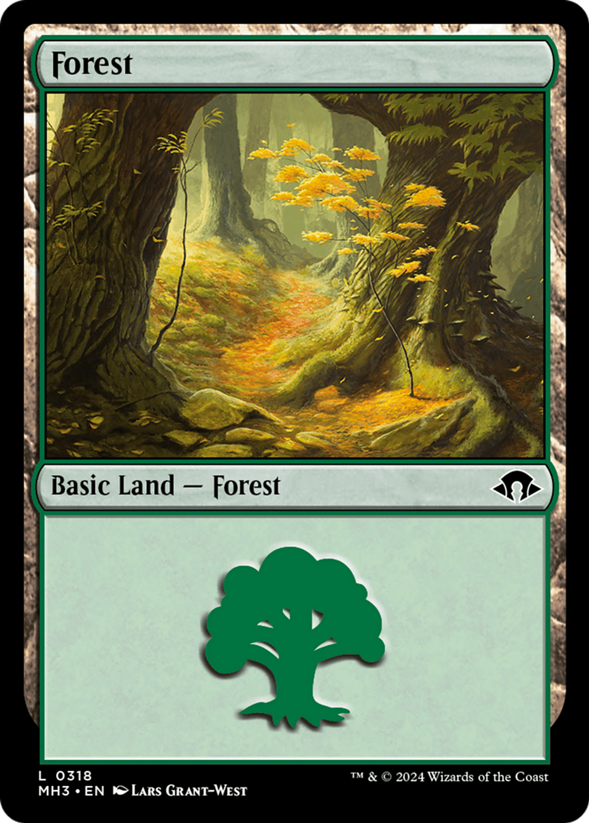 Forest — Modern Horizons 3 — Magic: The Gathering