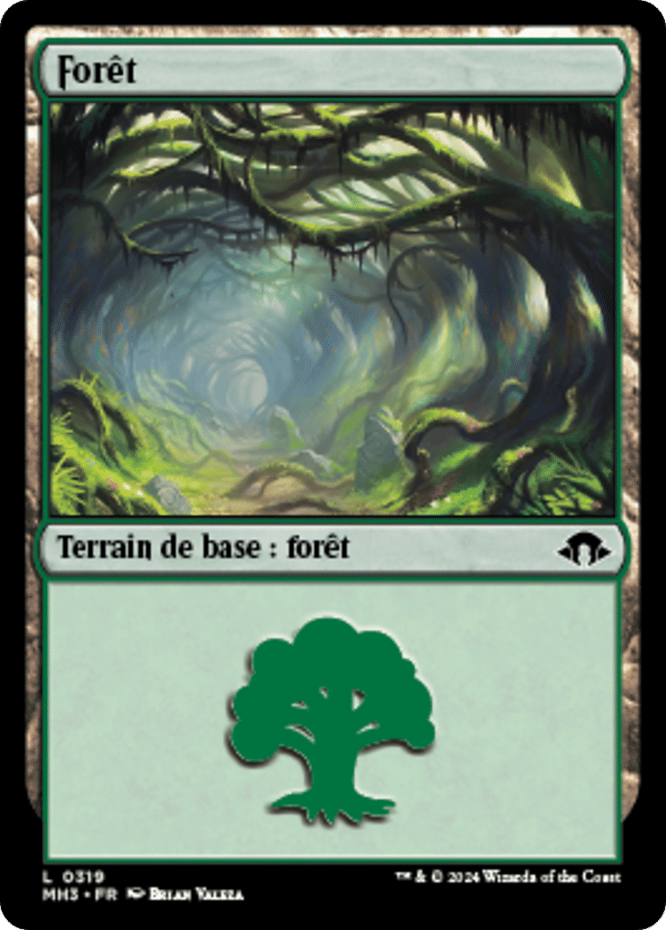 Forêt — Modern Horizons 3 — Magic: The Gathering