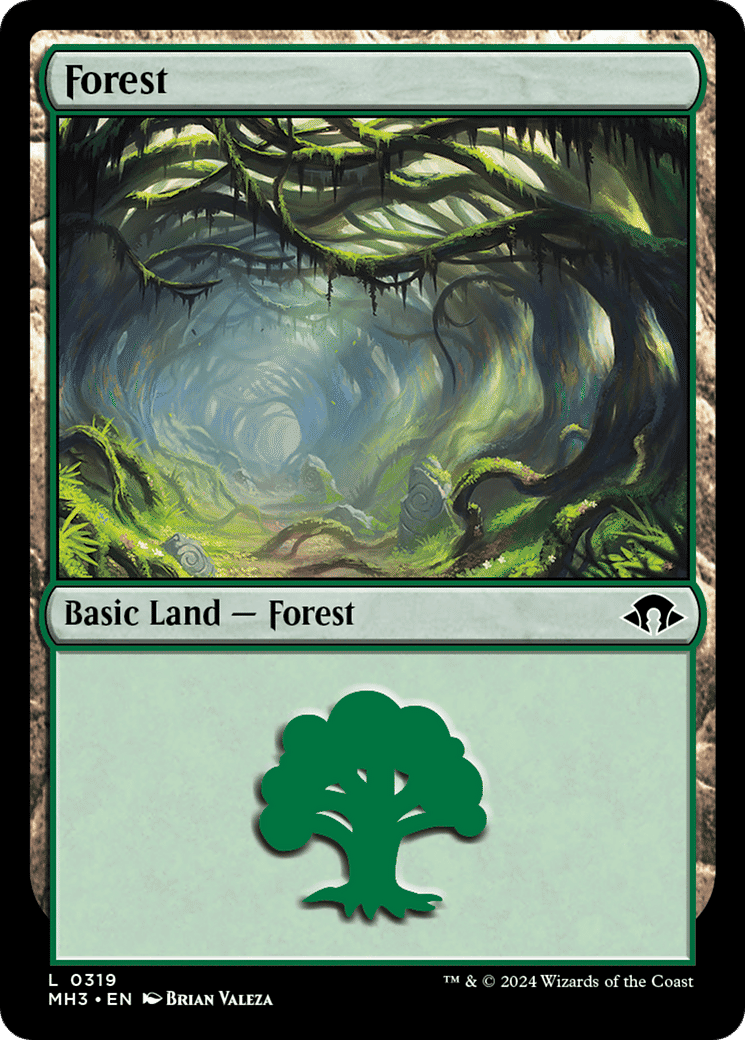 Forest — Modern Horizons 3 — Magic: The Gathering