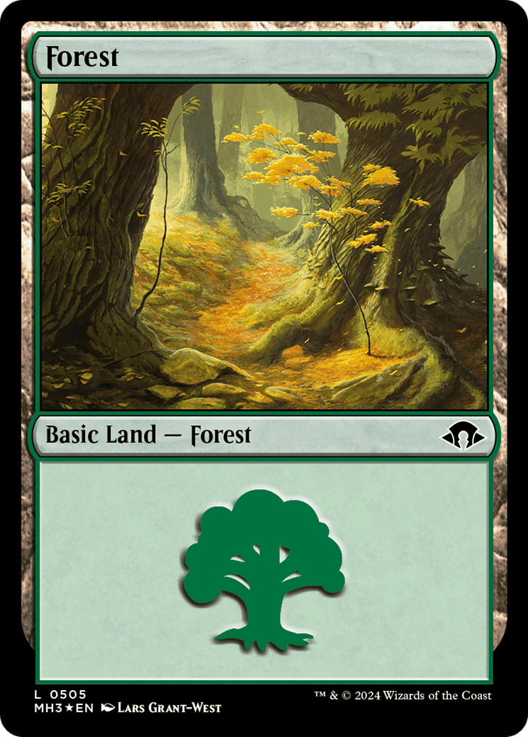 Forêt — Modern Horizons 3 — Magic: The Gathering