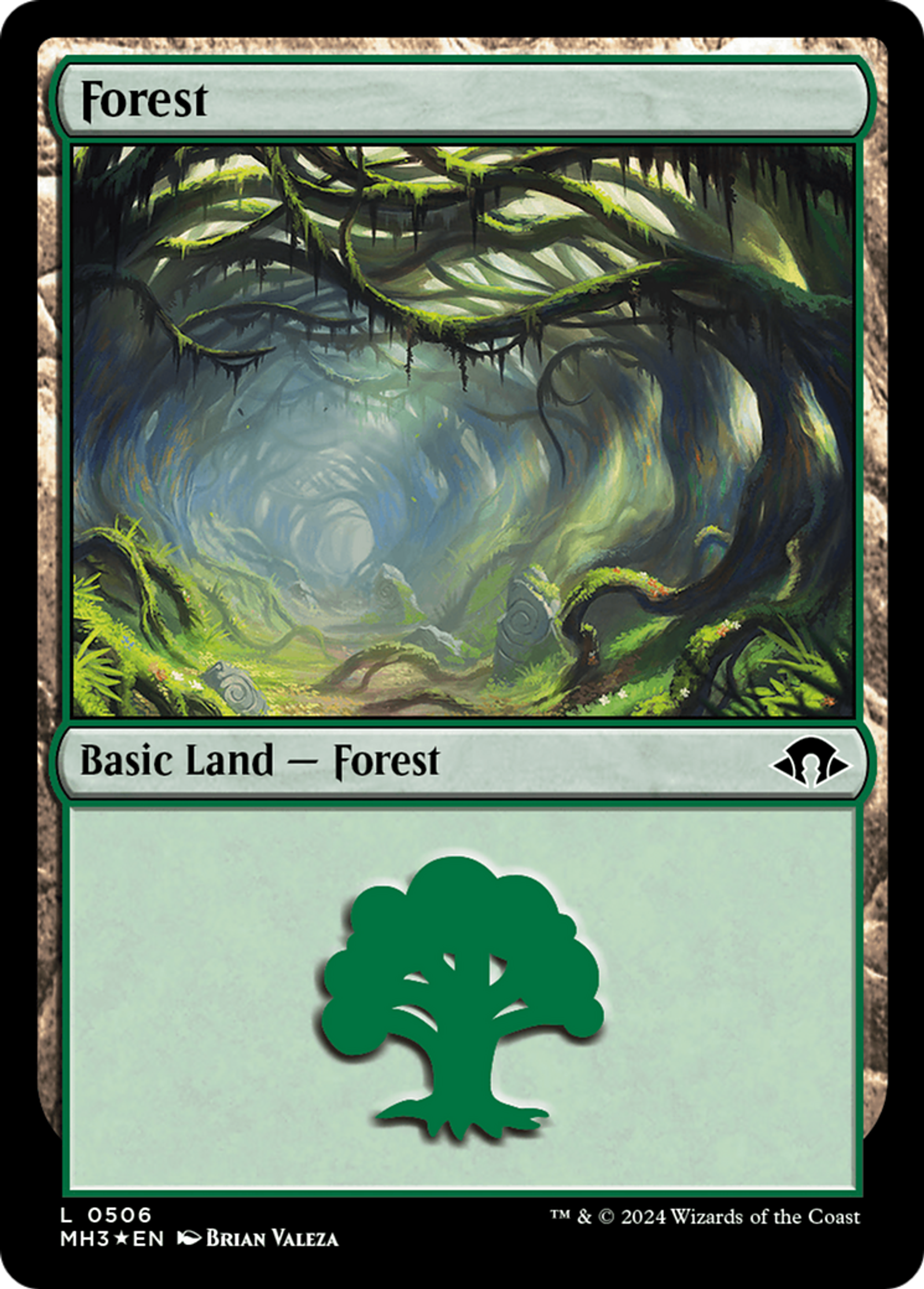 Forest — Modern Horizons 3 — Magic: The Gathering