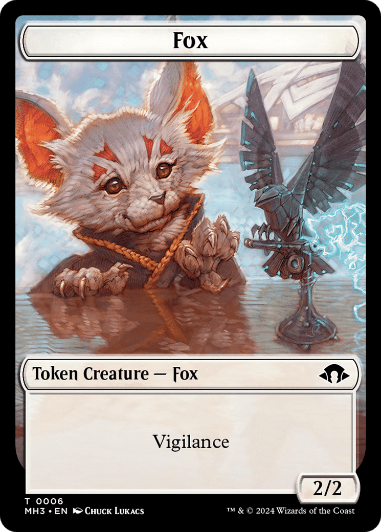 Fox — Modern Horizons 3 — Magic: The Gathering