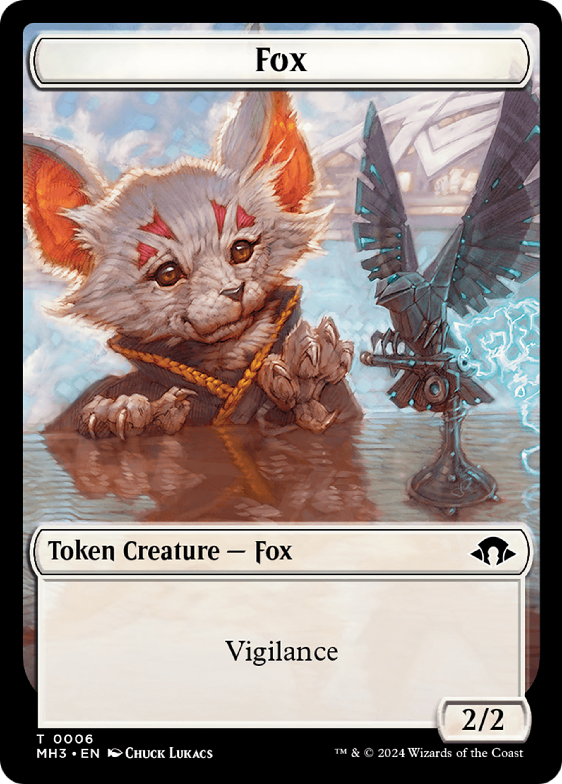 Fox — Modern Horizons 3 — Magic: The Gathering