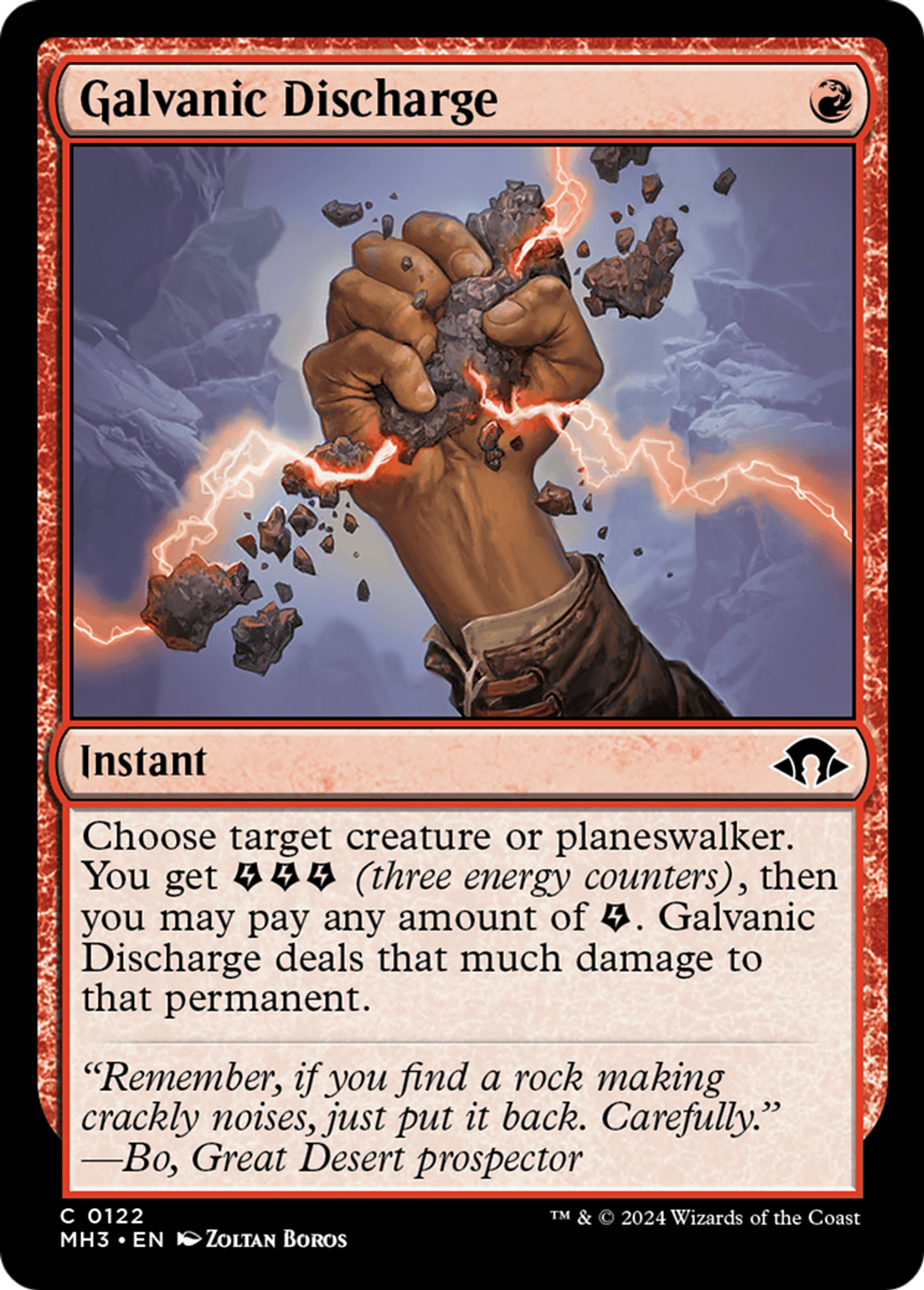 Galvanic Discharge — Modern Horizons 3 — Magic: The Gathering
