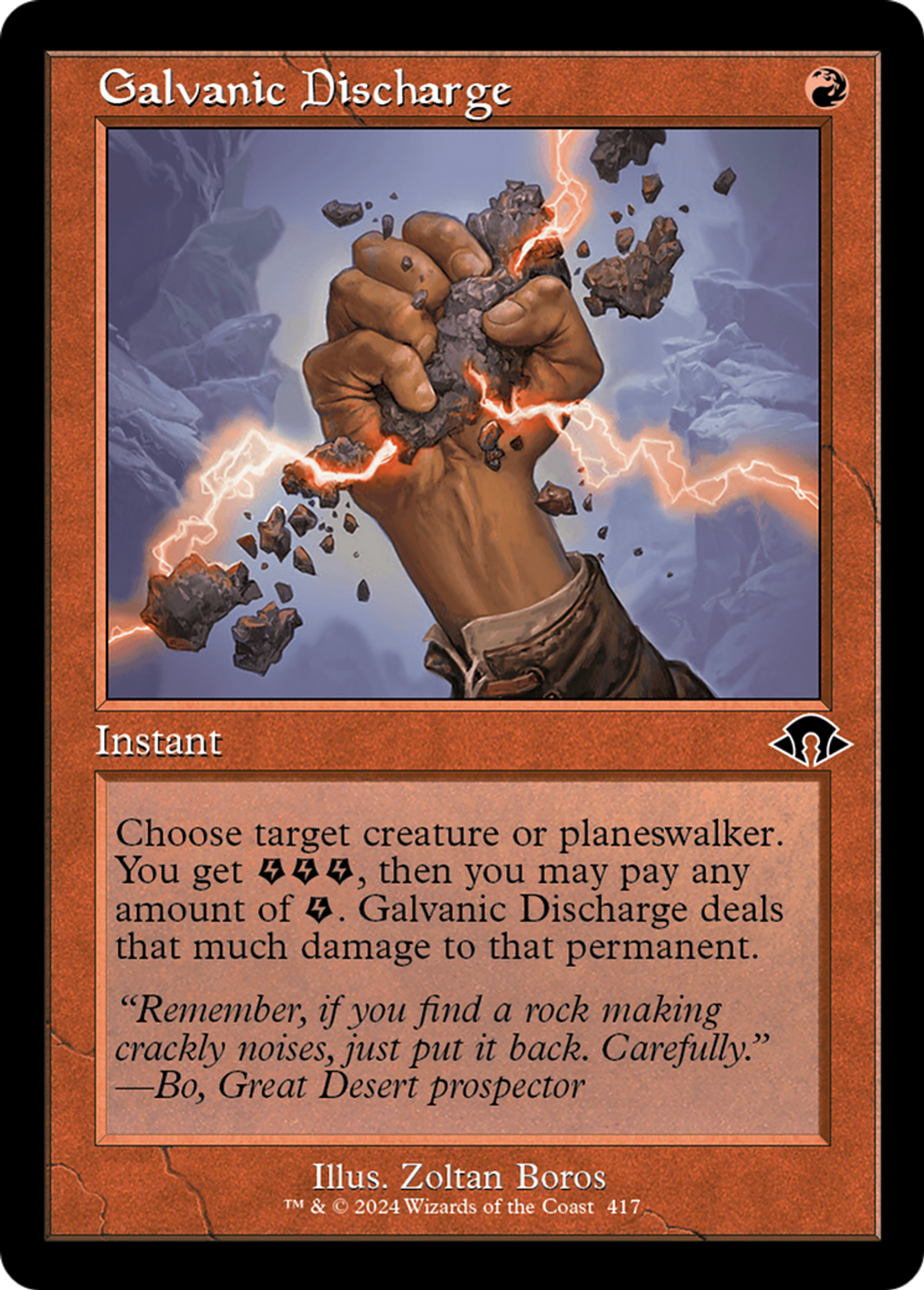 Galvanic Discharge — Modern Horizons 3 — Magic: The Gathering