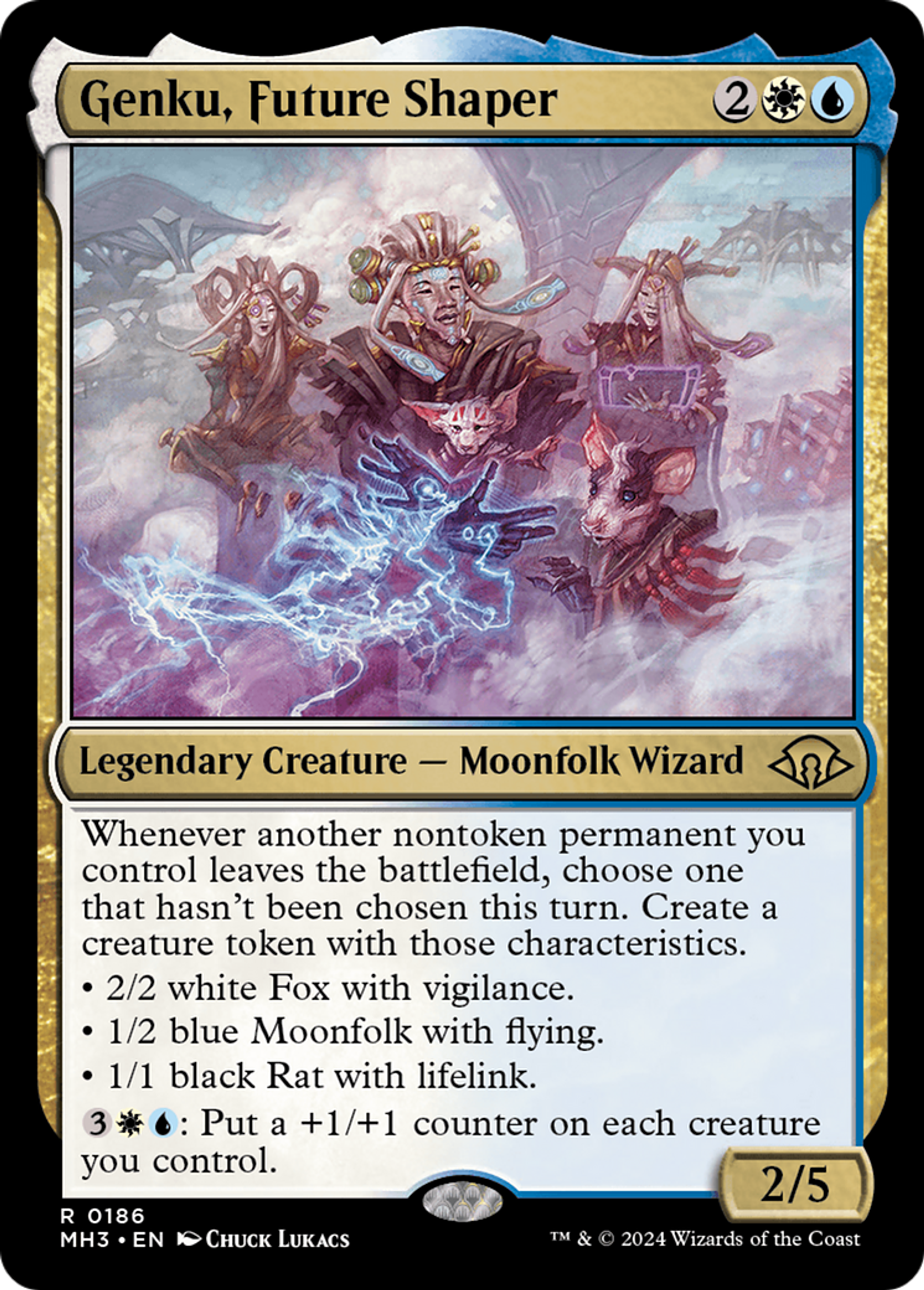 Genku, forgeur d'avenir — Modern Horizons 3 — Magic: The Gathering
