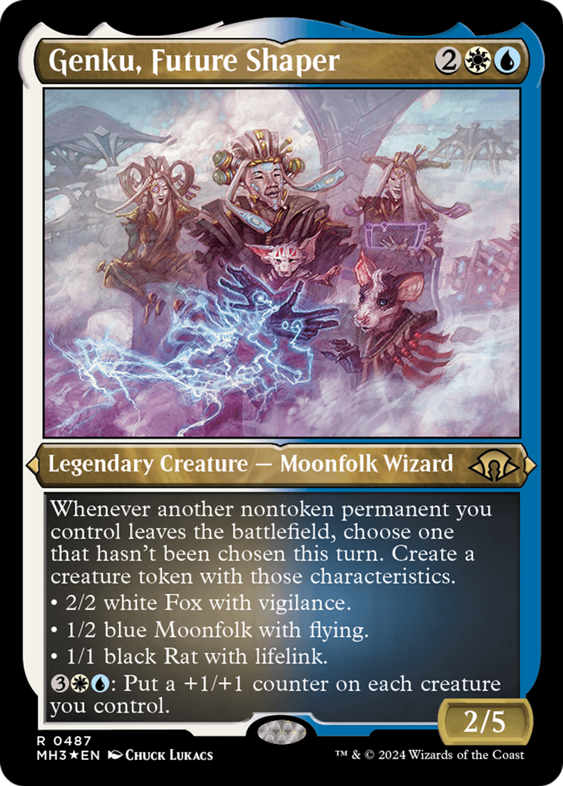 Genku, Future Shaper — Modern Horizons 3 — Magic: The Gathering