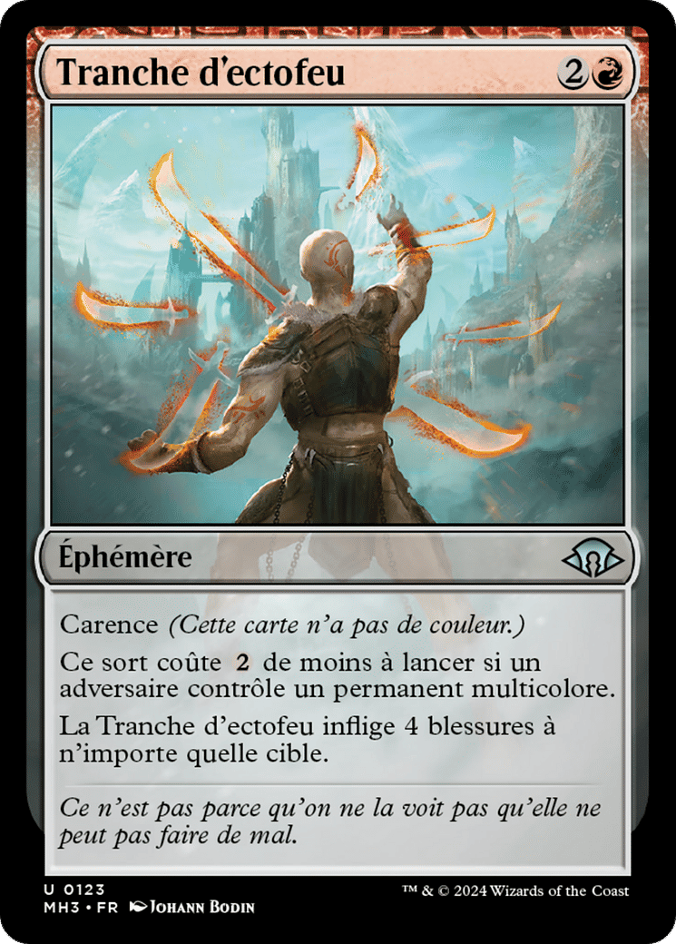 Tranche d'ectofeu — Modern Horizons 3 — Magic: The Gathering