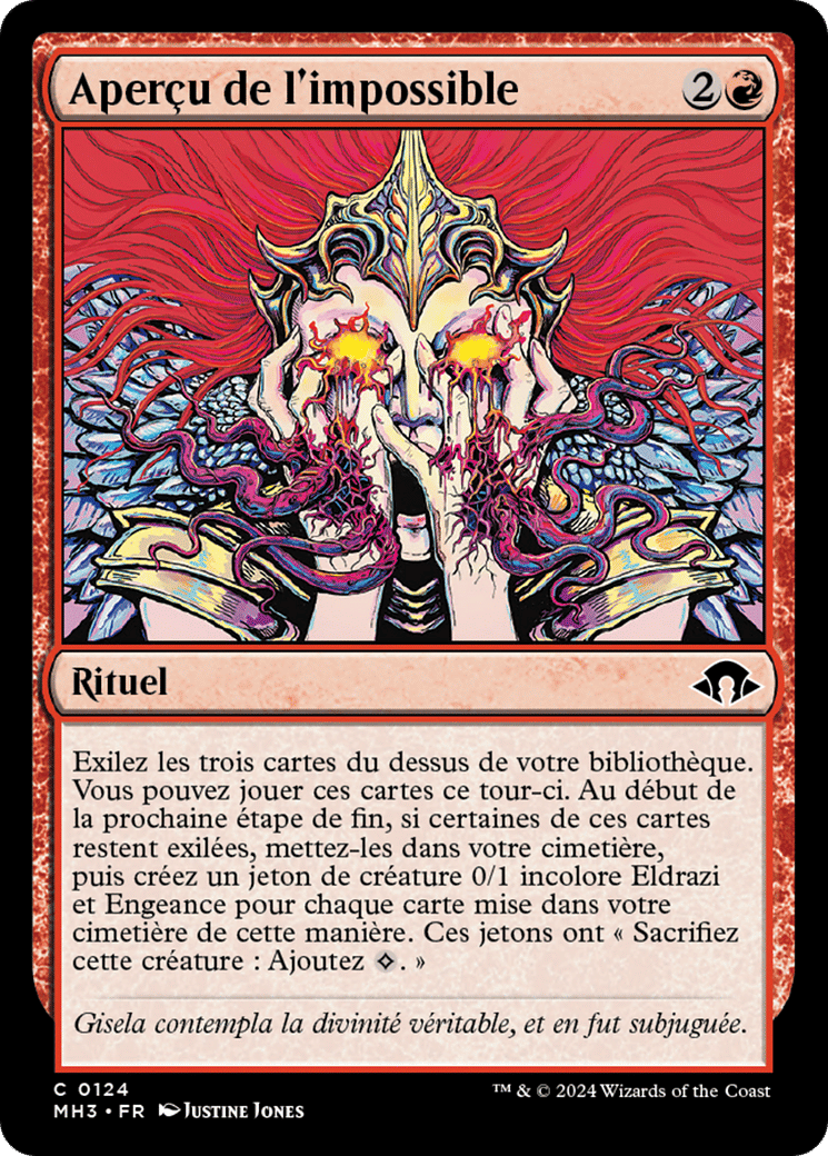 Aperçu de l'impossible from Modern Horizons 3 - Magic: The Gathering