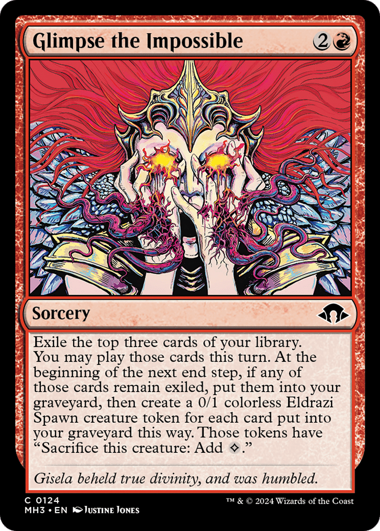 Glimpse the Impossible — Modern Horizons 3 — Magic: The Gathering