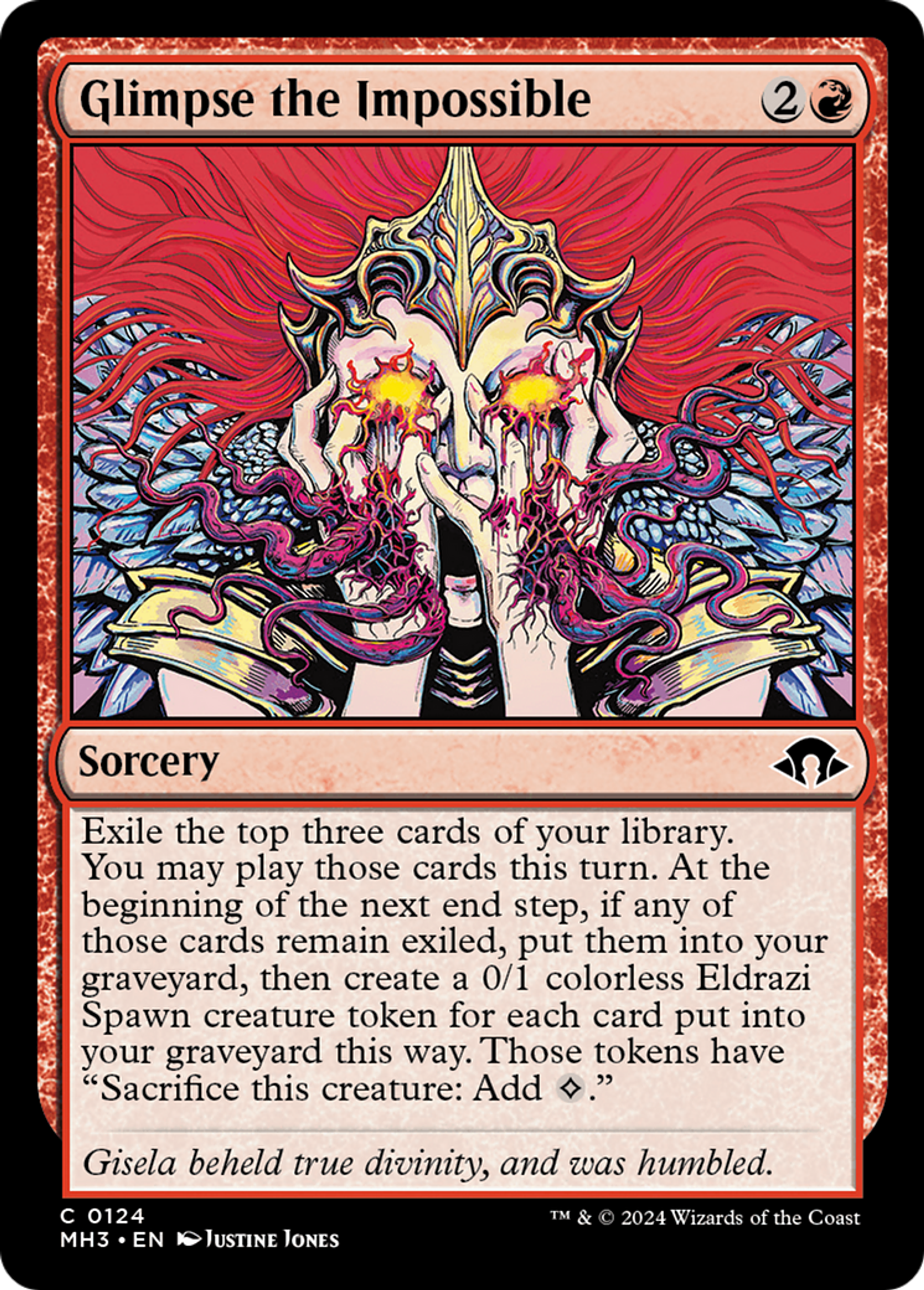 Glimpse the Impossible — Modern Horizons 3 — Magic: The Gathering