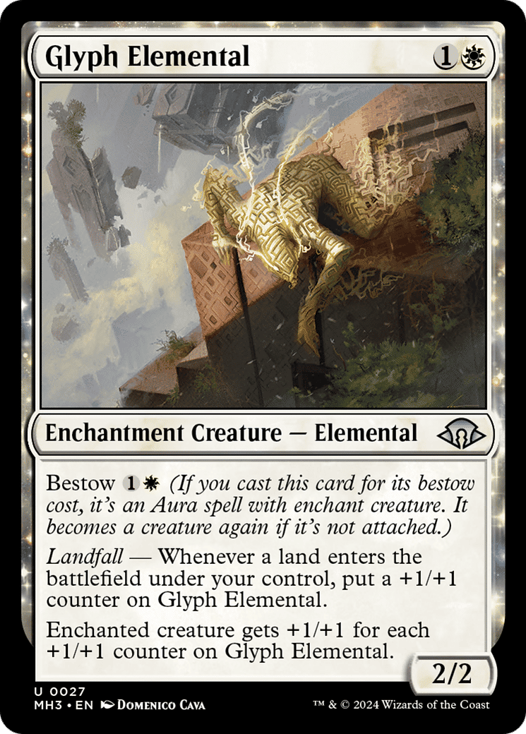 Glyph Elemental — Modern Horizons 3 — Magic: The Gathering