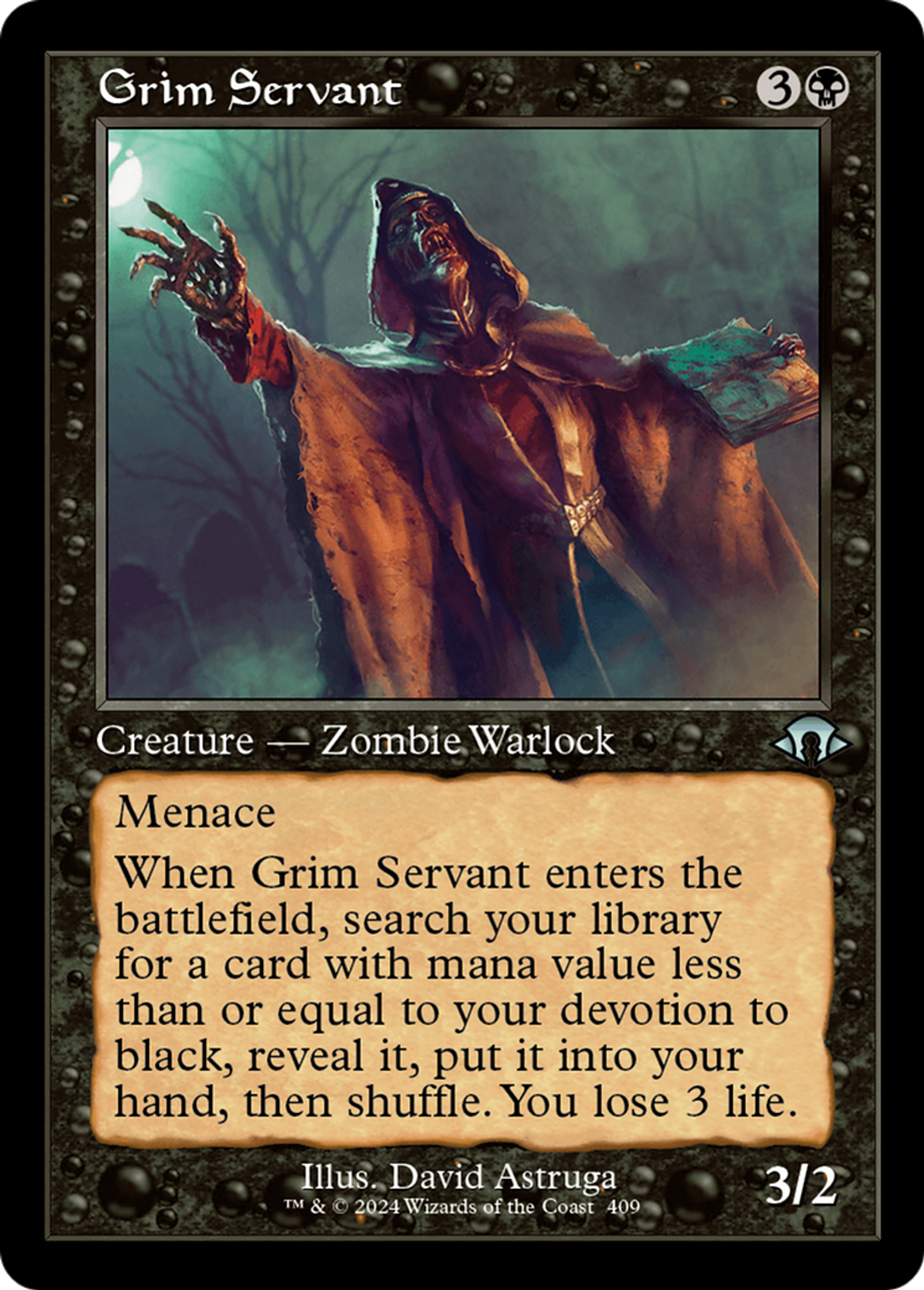 Grim Servant — Modern Horizons 3 — Magic: The Gathering