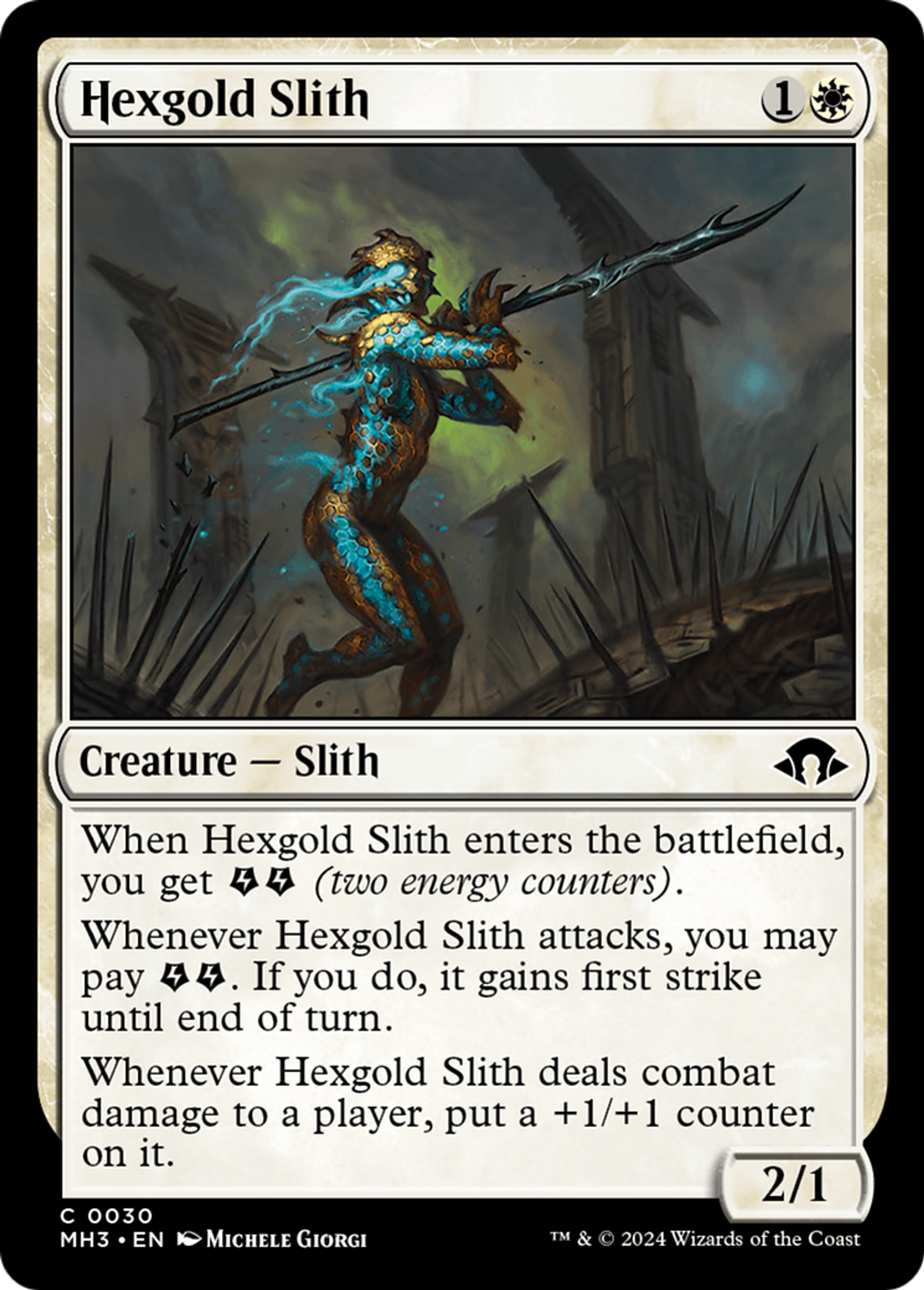 Slith d'hexor — Modern Horizons 3 — Magic: The Gathering