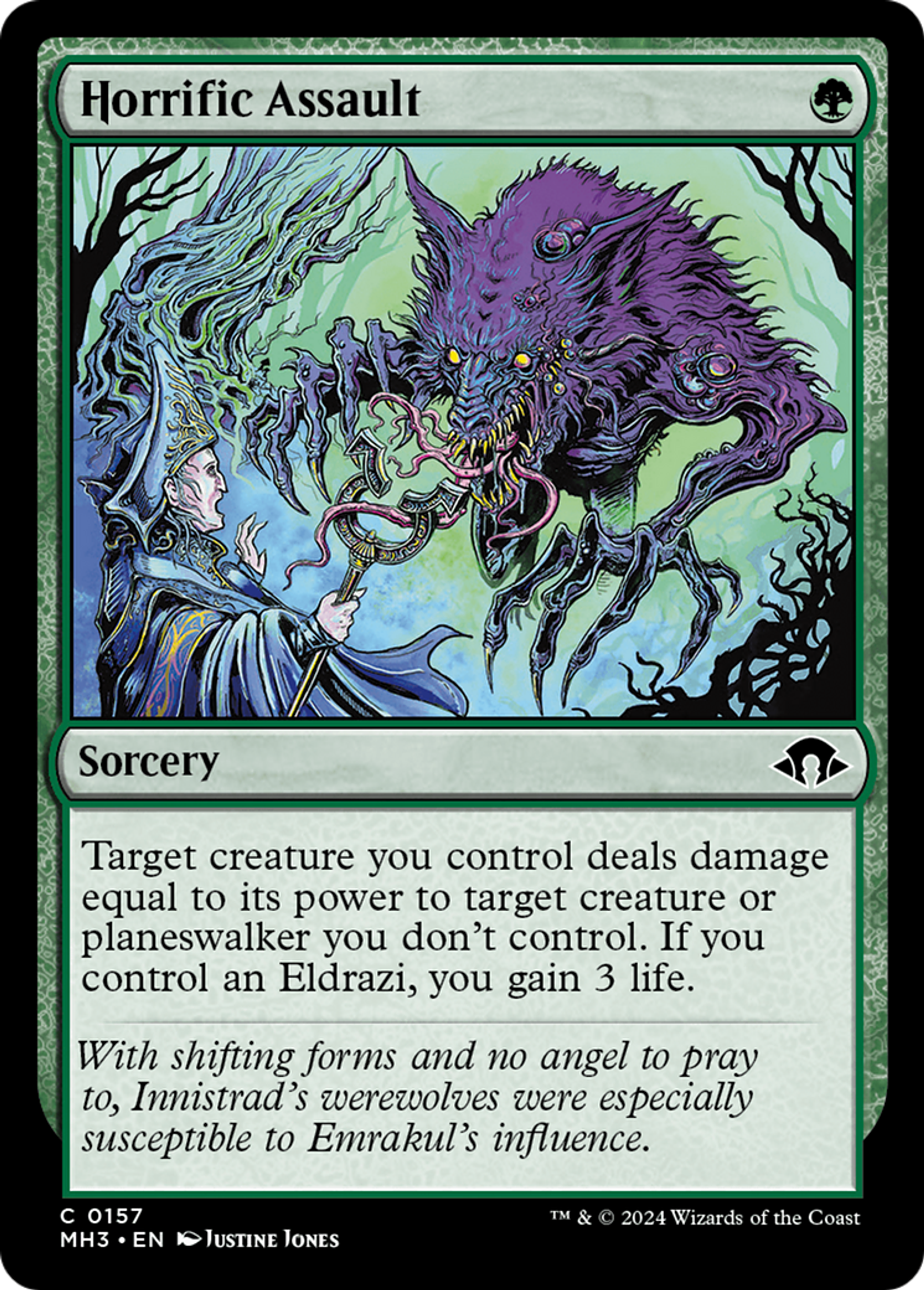 Assaut terrifiant — Modern Horizons 3 — Magic: The Gathering