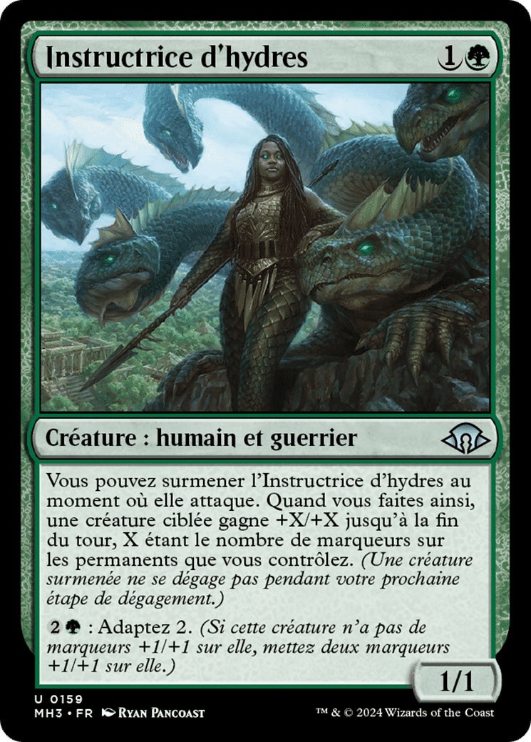 Instructrice d'hydres — Modern Horizons 3 — Magic: The Gathering