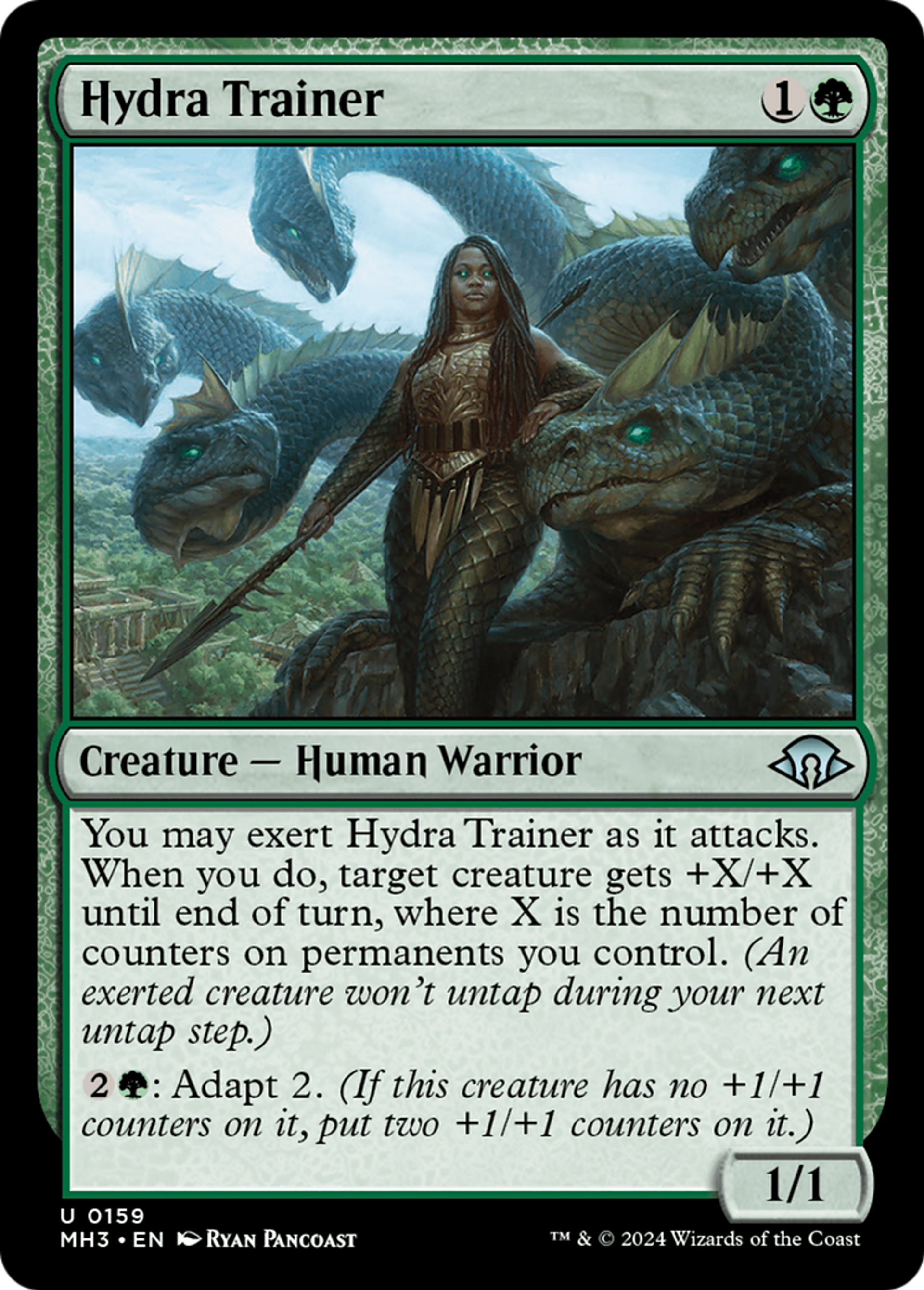 Instructrice d'hydres — Modern Horizons 3 — Magic: The Gathering