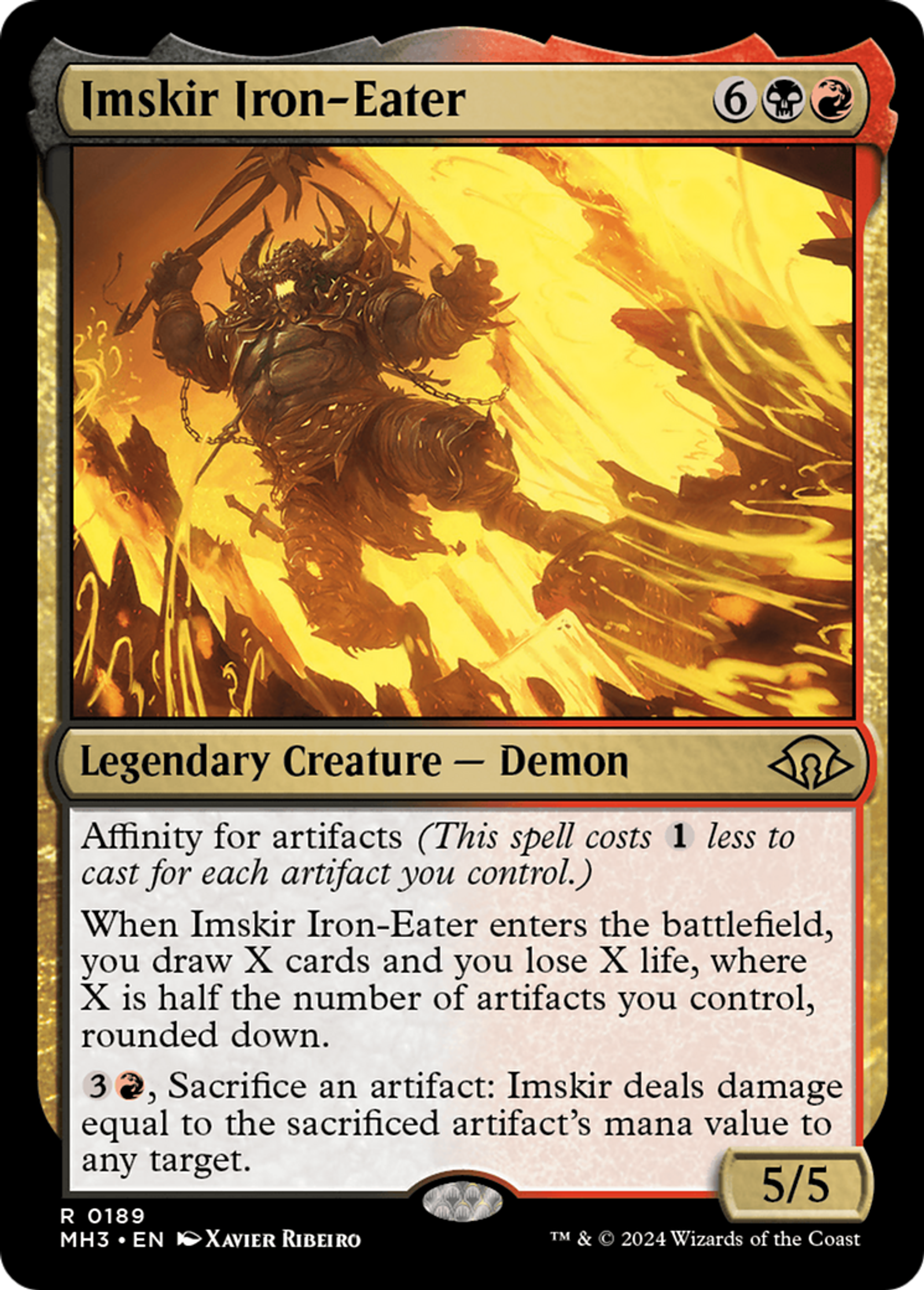 Imskir Mâche-fer — Modern Horizons 3 — Magic: The Gathering