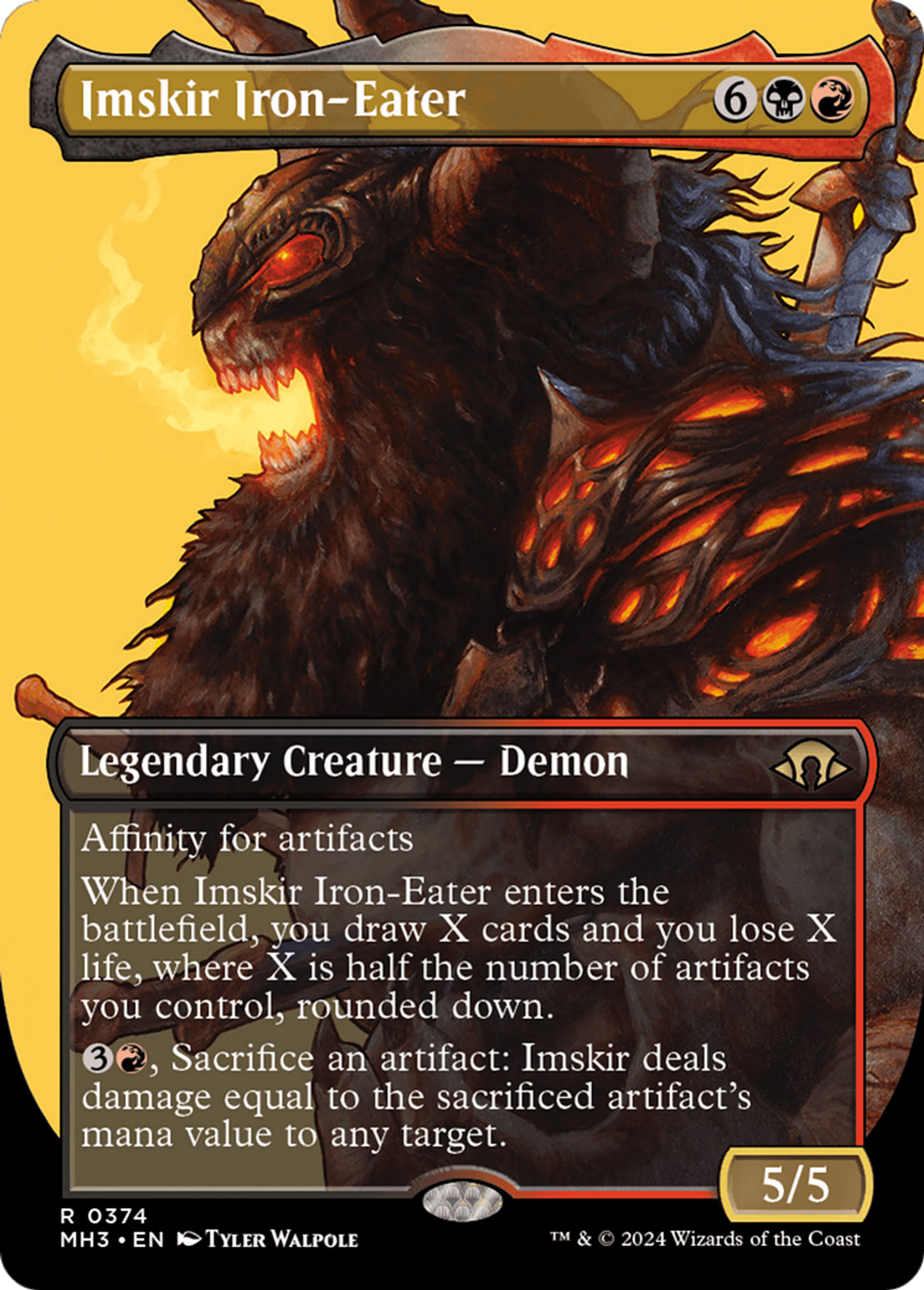 Imskir Iron-Eater — Modern Horizons 3 — Magic: The Gathering
